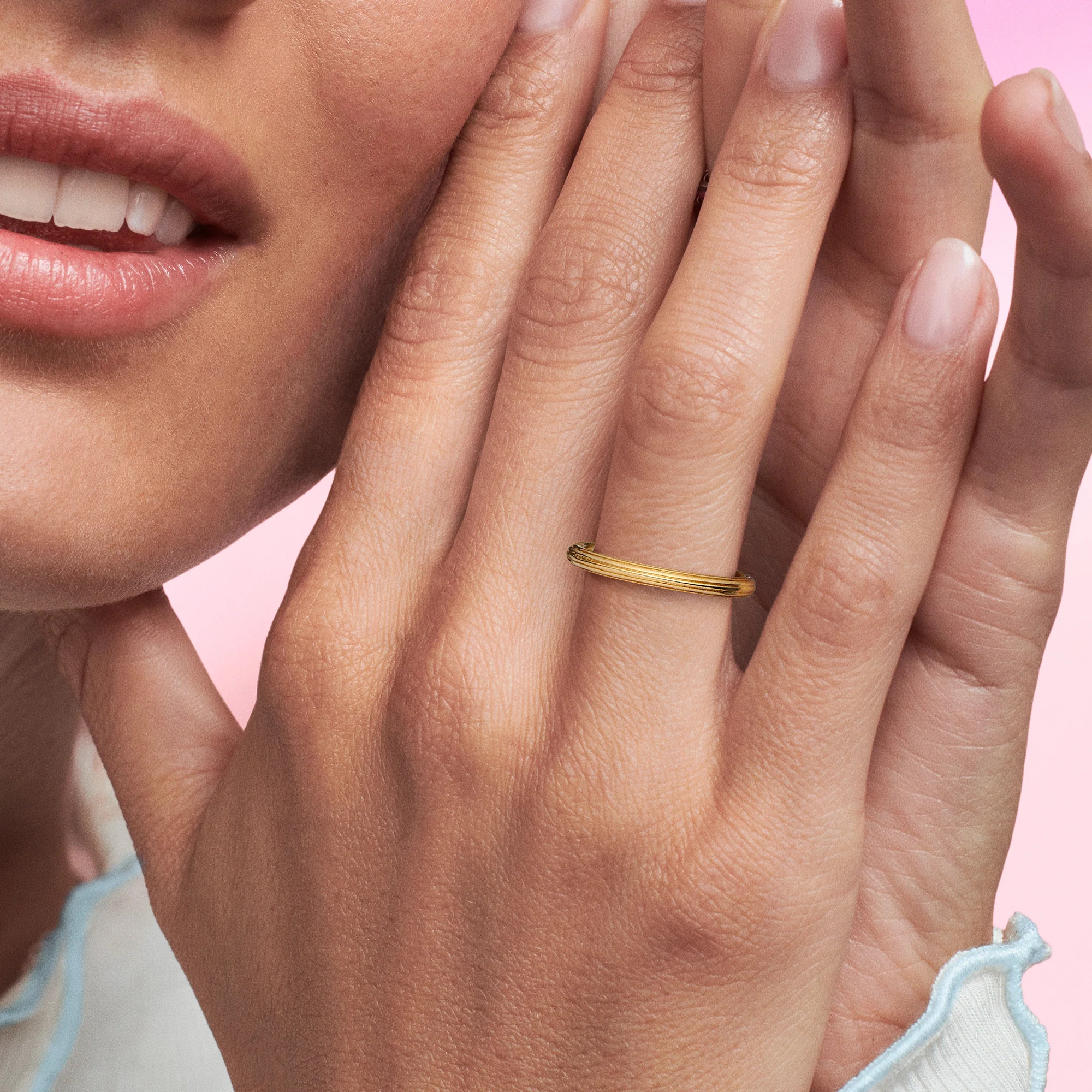 14K Gold-Plated Ring - Image 3
