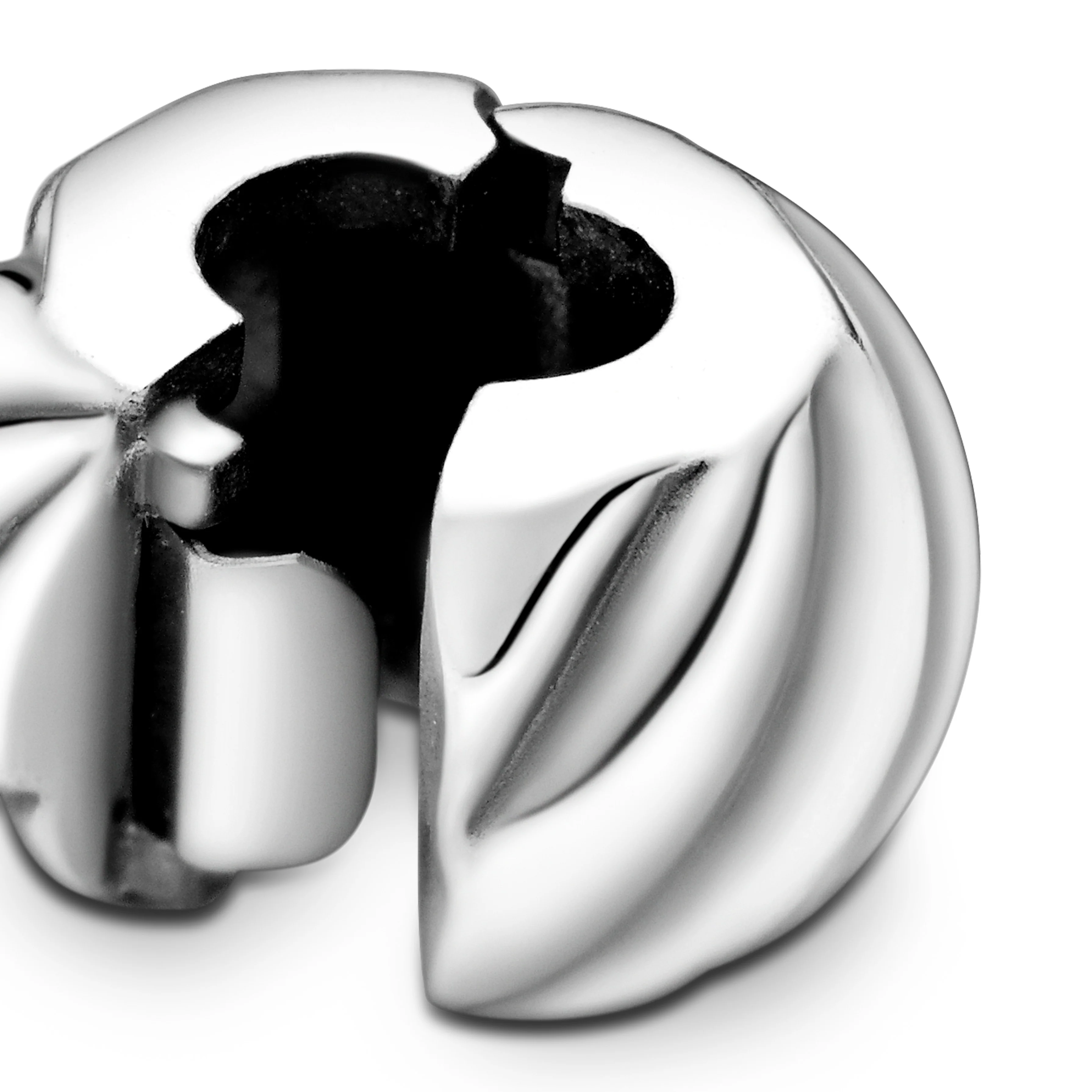Abstract Silver Clip - Image 3