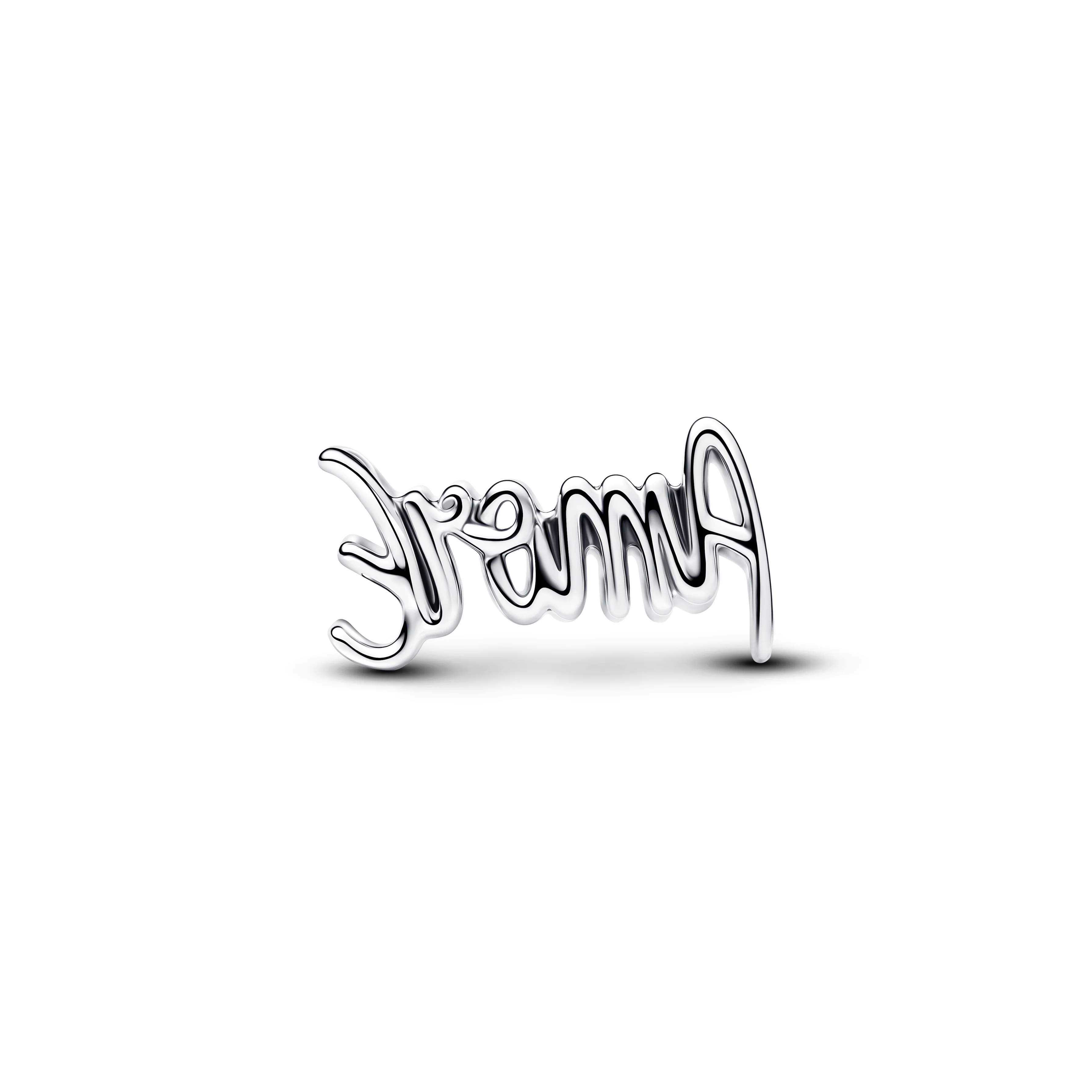 Amore Sterling Silver Charm - Image 5