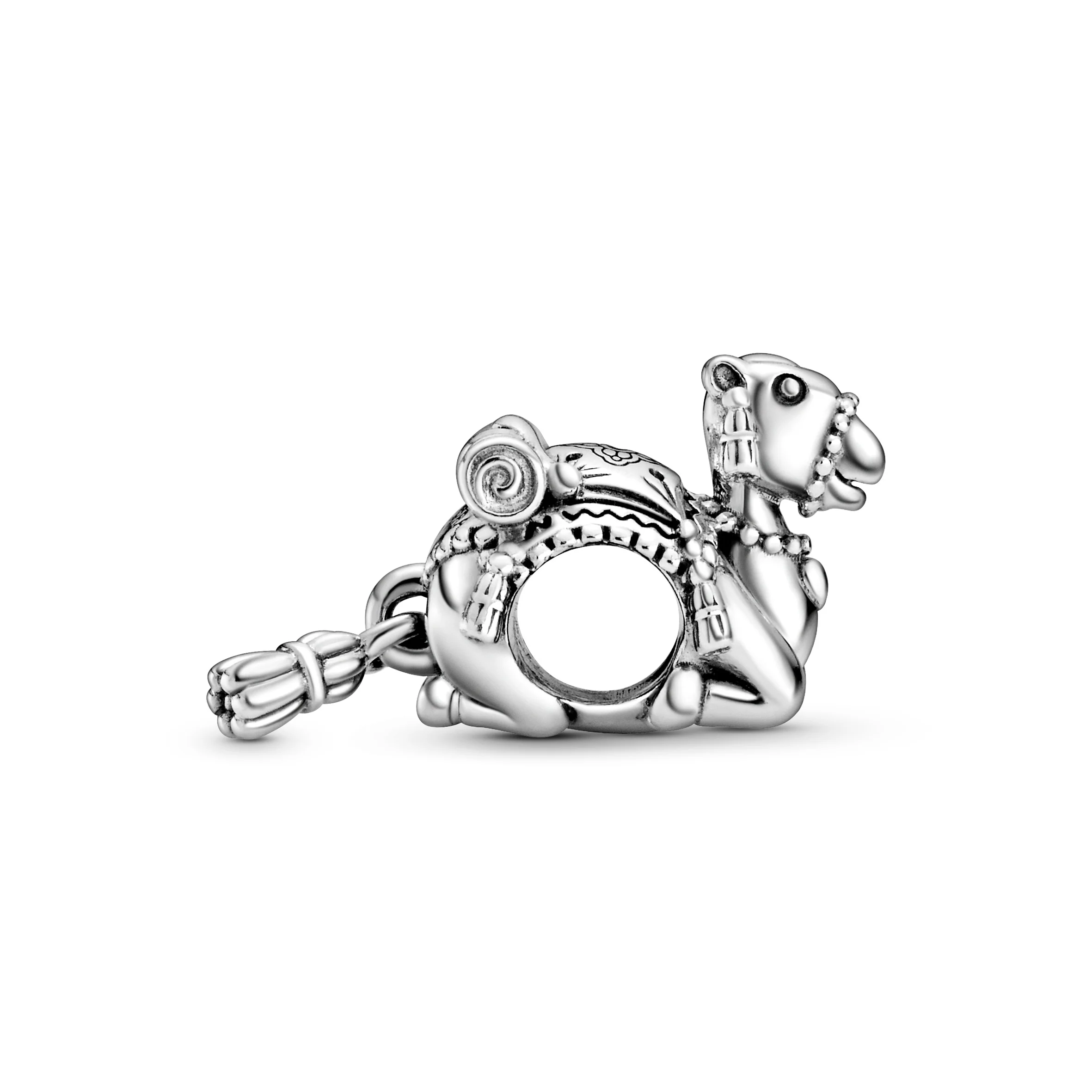 Camel Sterling Silver Charm