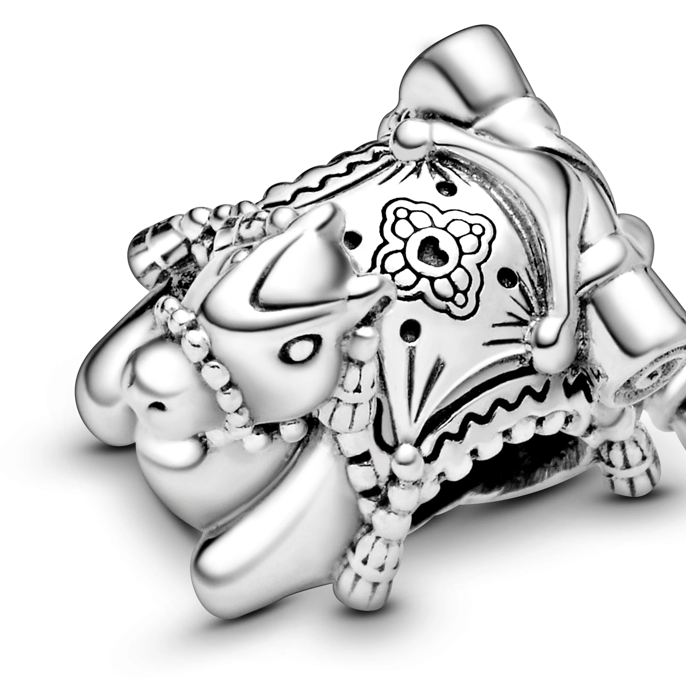 Camel Sterling Silver Charm - Image 2