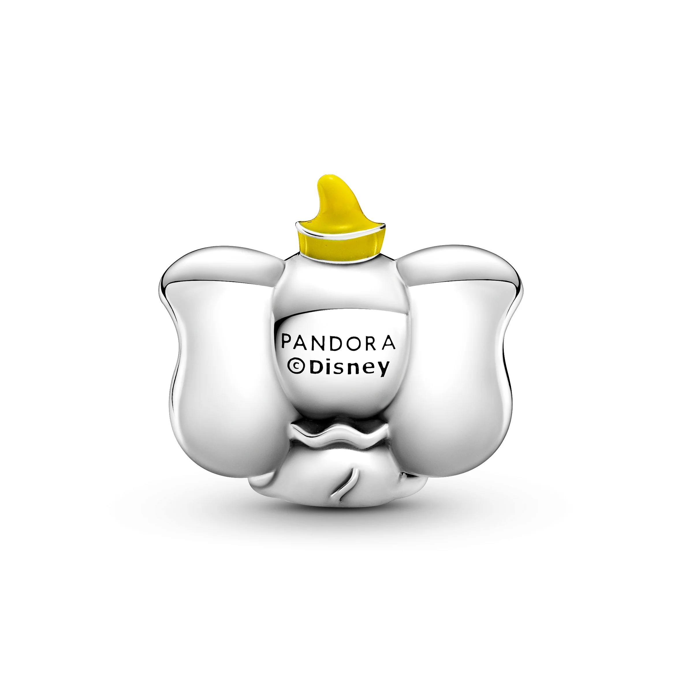 Disney Dumbo Sterling Silver Charm With Black And Yellow Enamel - Image 5