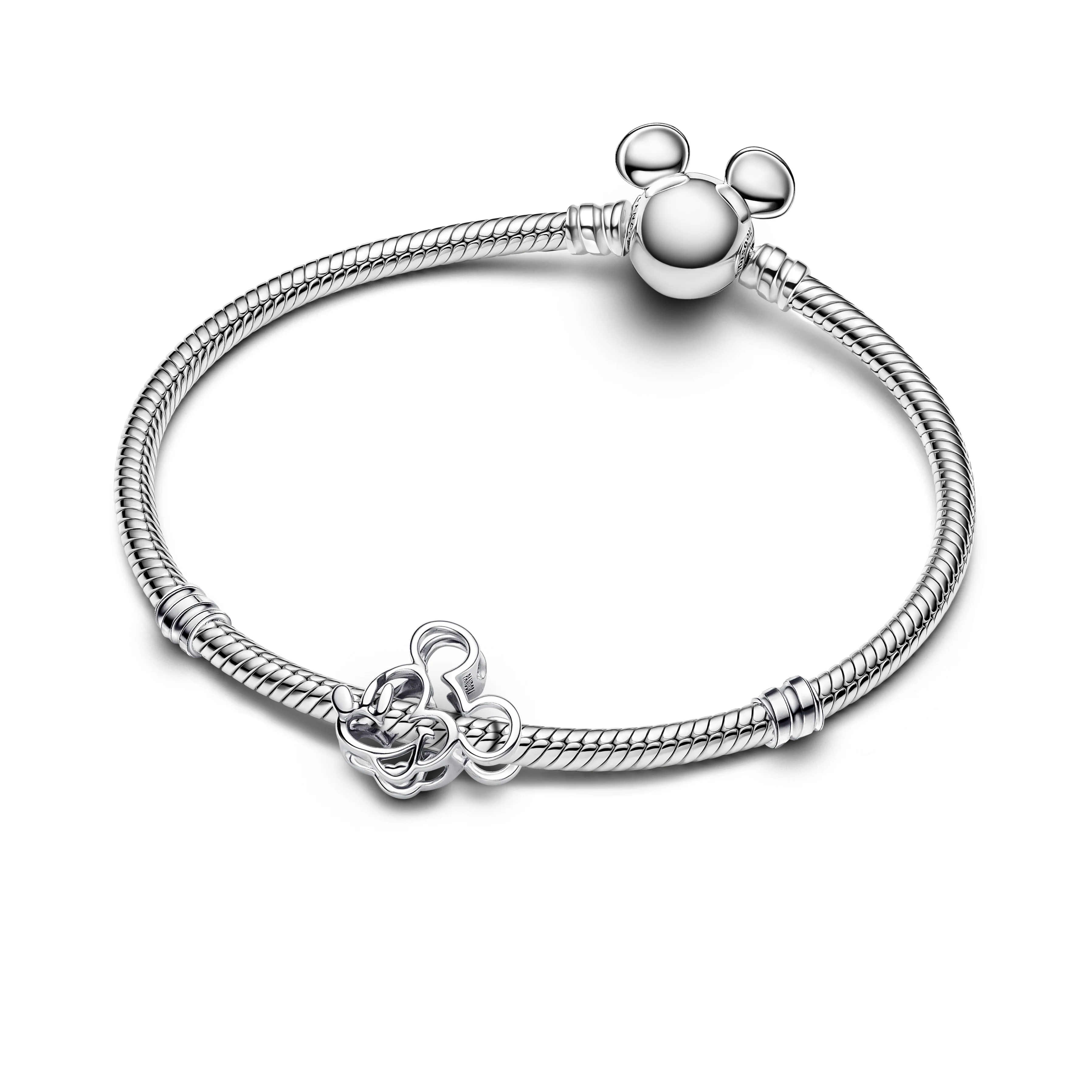 Disney Mickey Mouse Sterling Silver Charm - Image 3