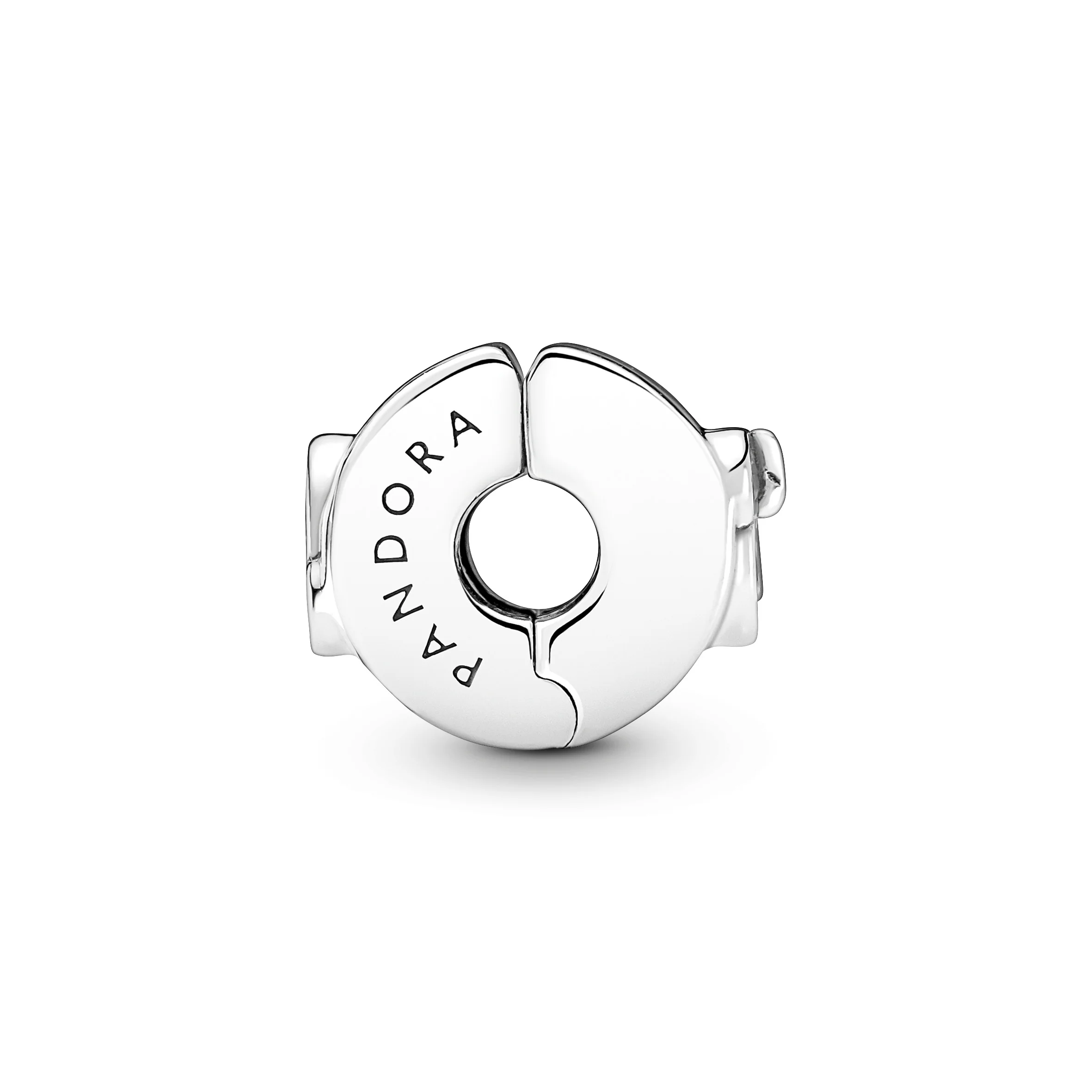 Disney Minnie And Mickey Mouse Sterling Silver Clip With Clear Cubic Zirconia - Image 5