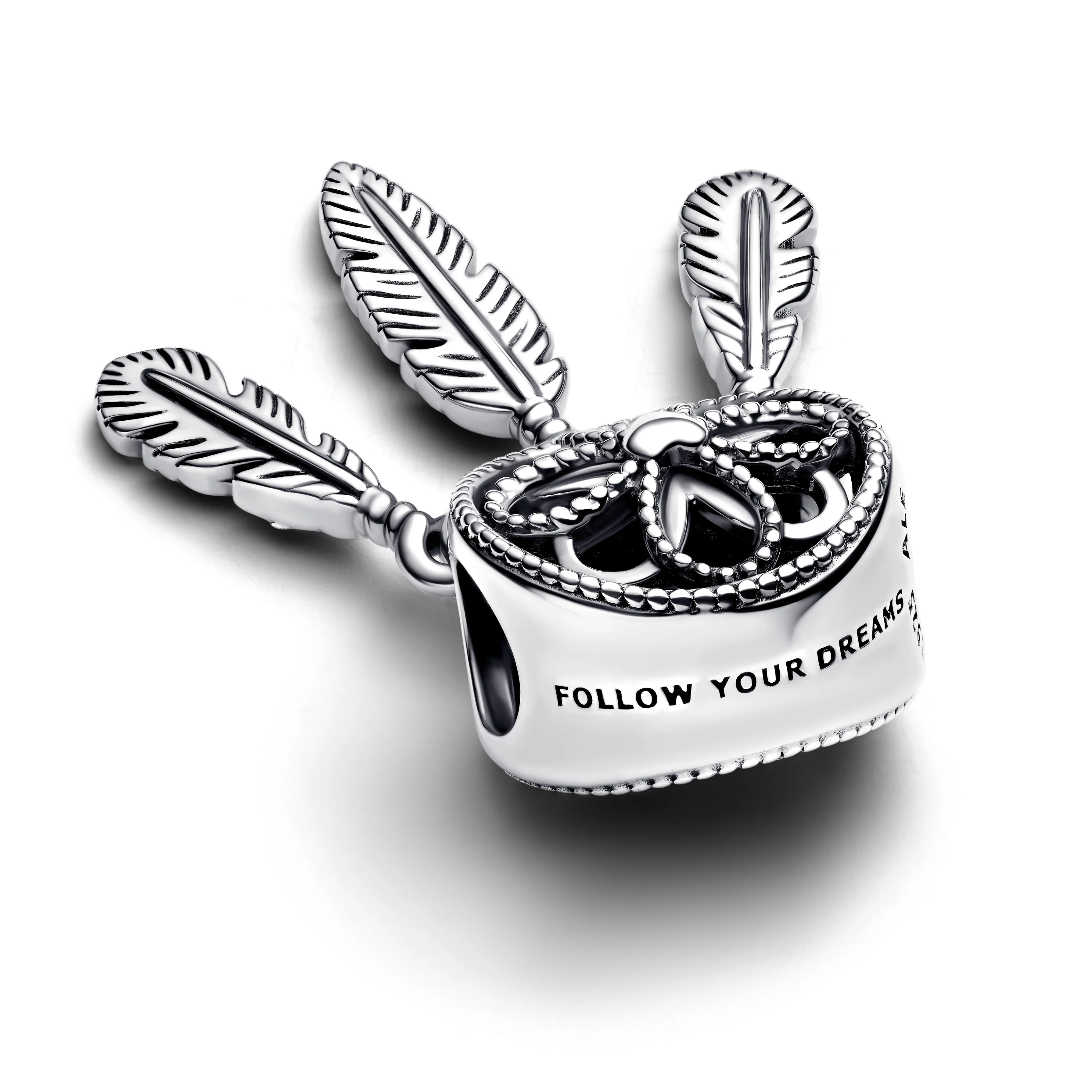 Dream Catcher Silver Charm - Image 6
