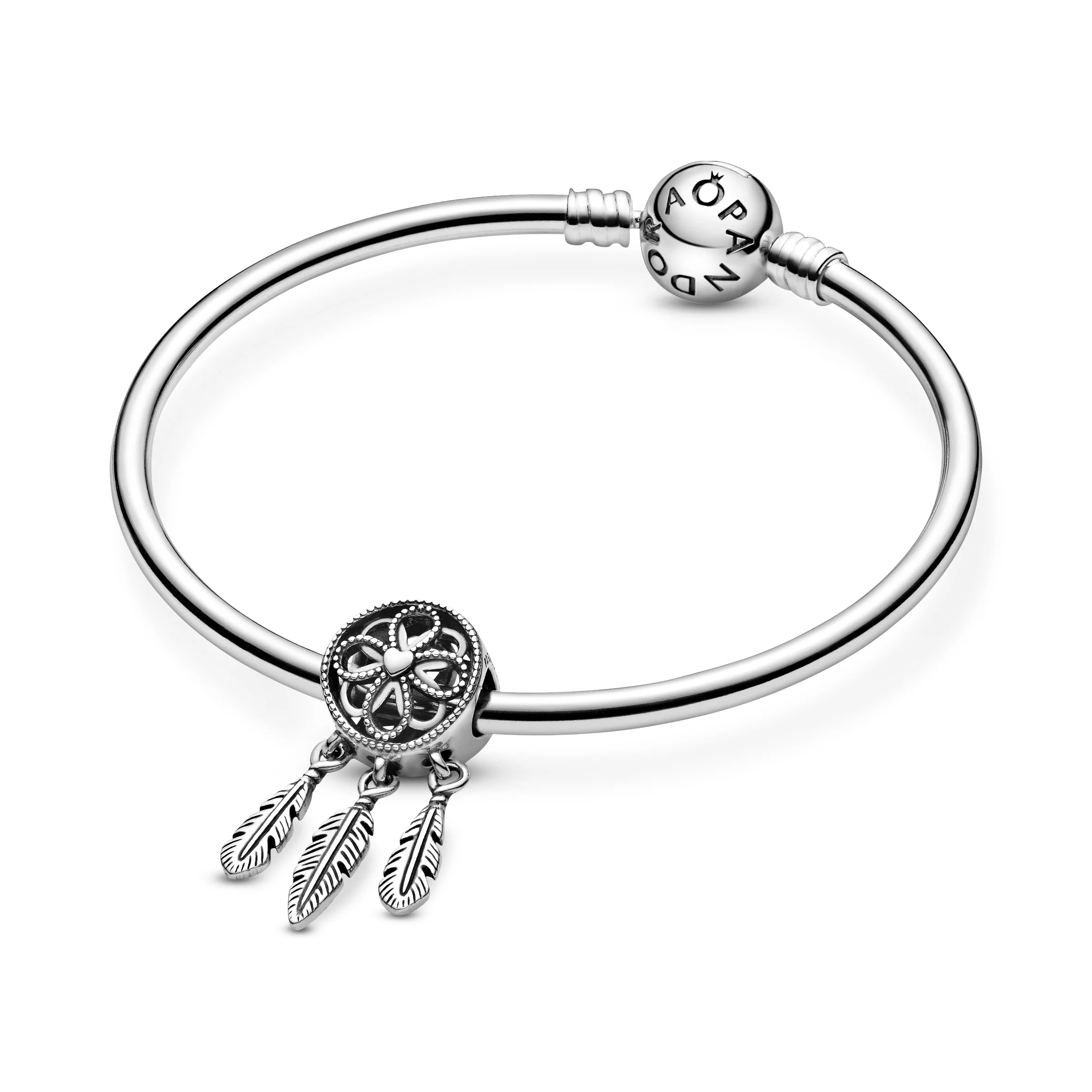 Dream Catcher Silver Charm - Image 7