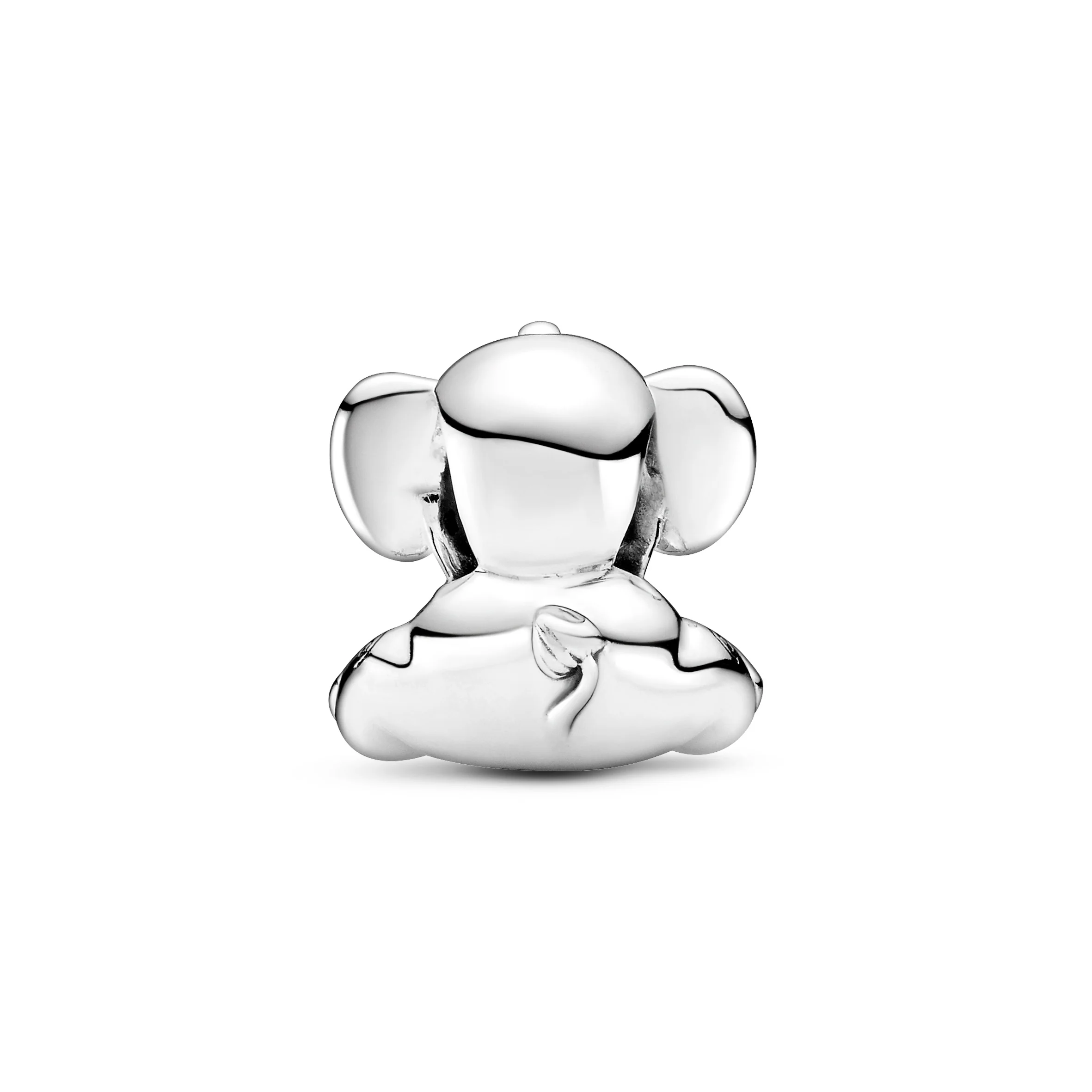 Elephant Sterling Silver Charm - Image 4