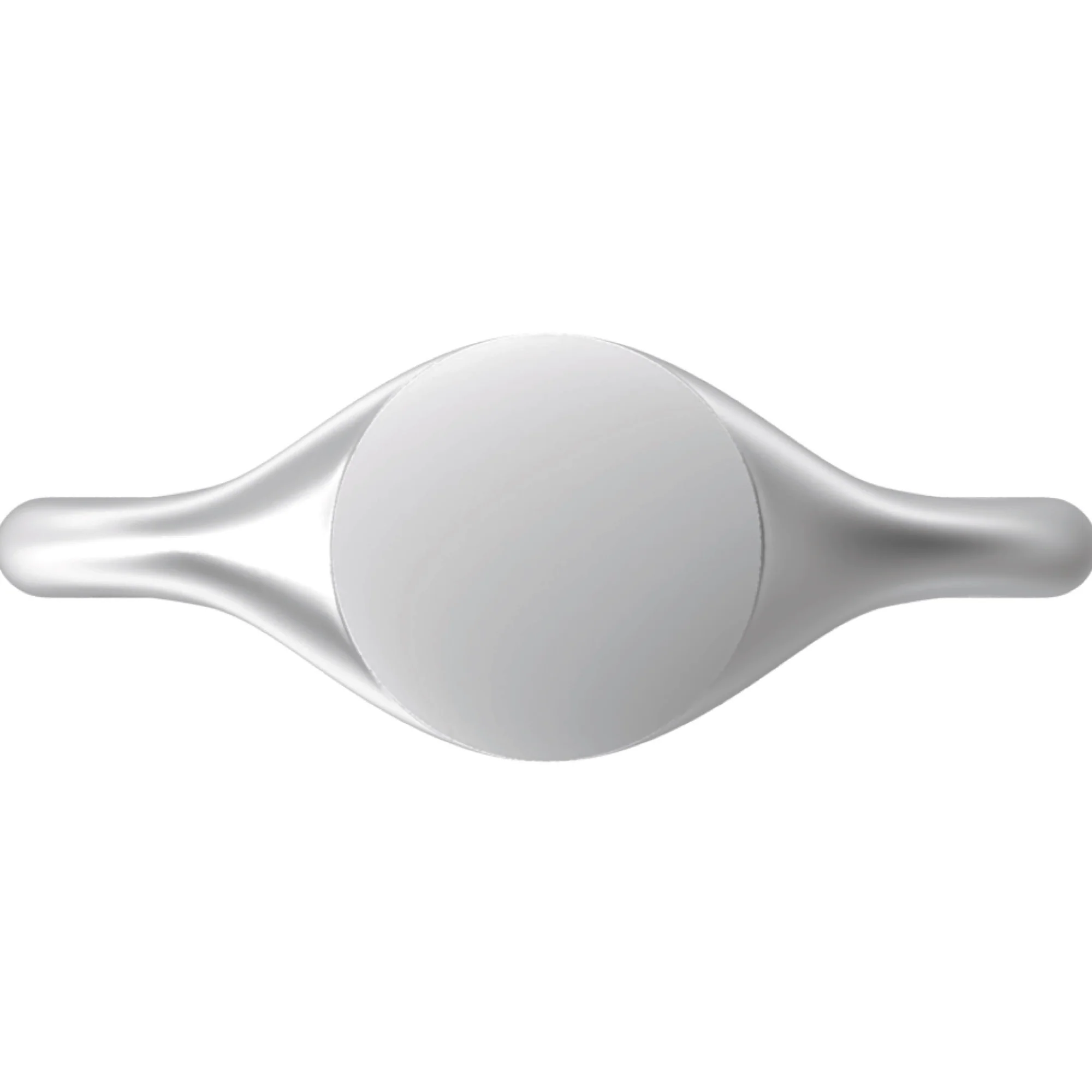 Engravable Sterling Silver Ring - Image 4