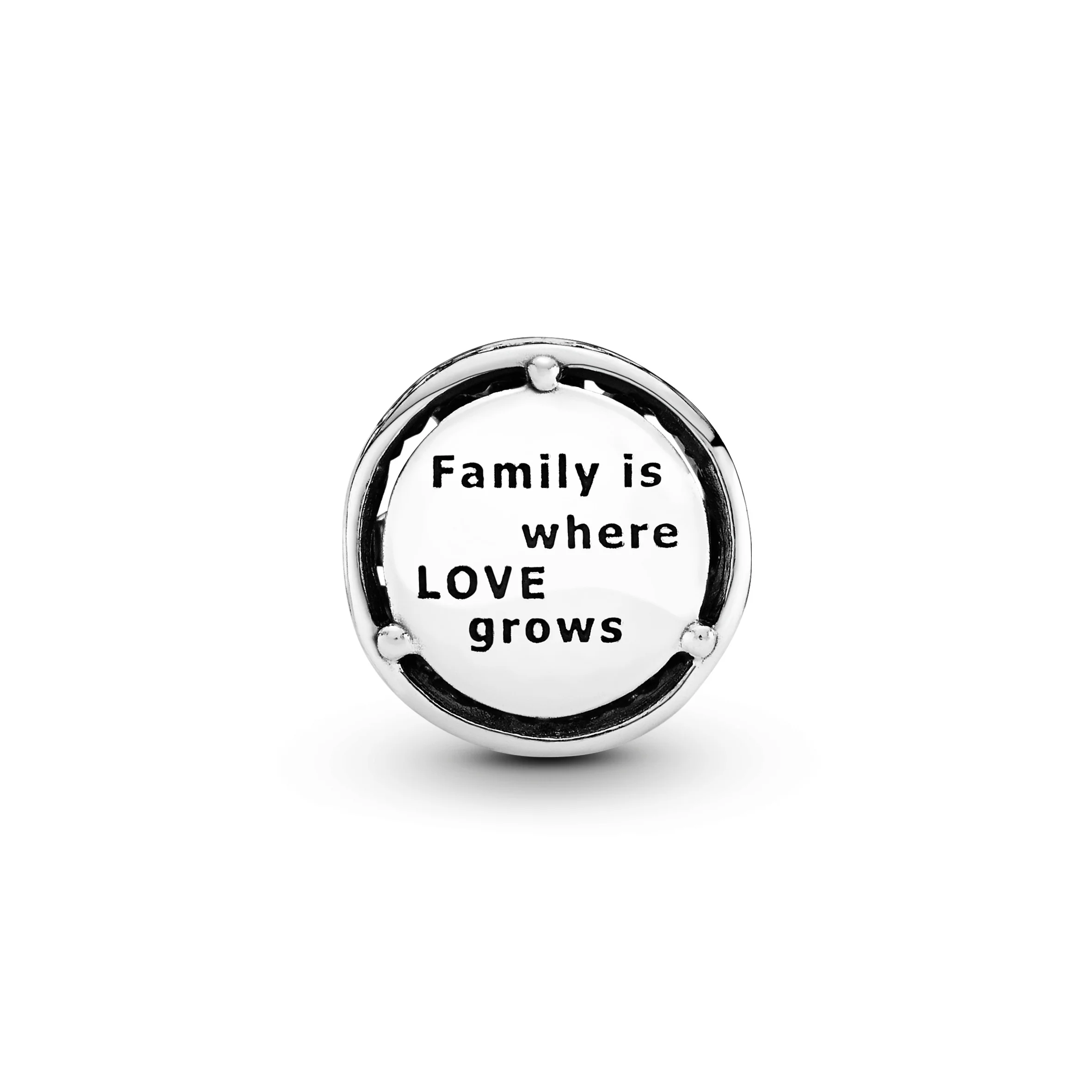 Family Tree Silver Charm - Image 3
