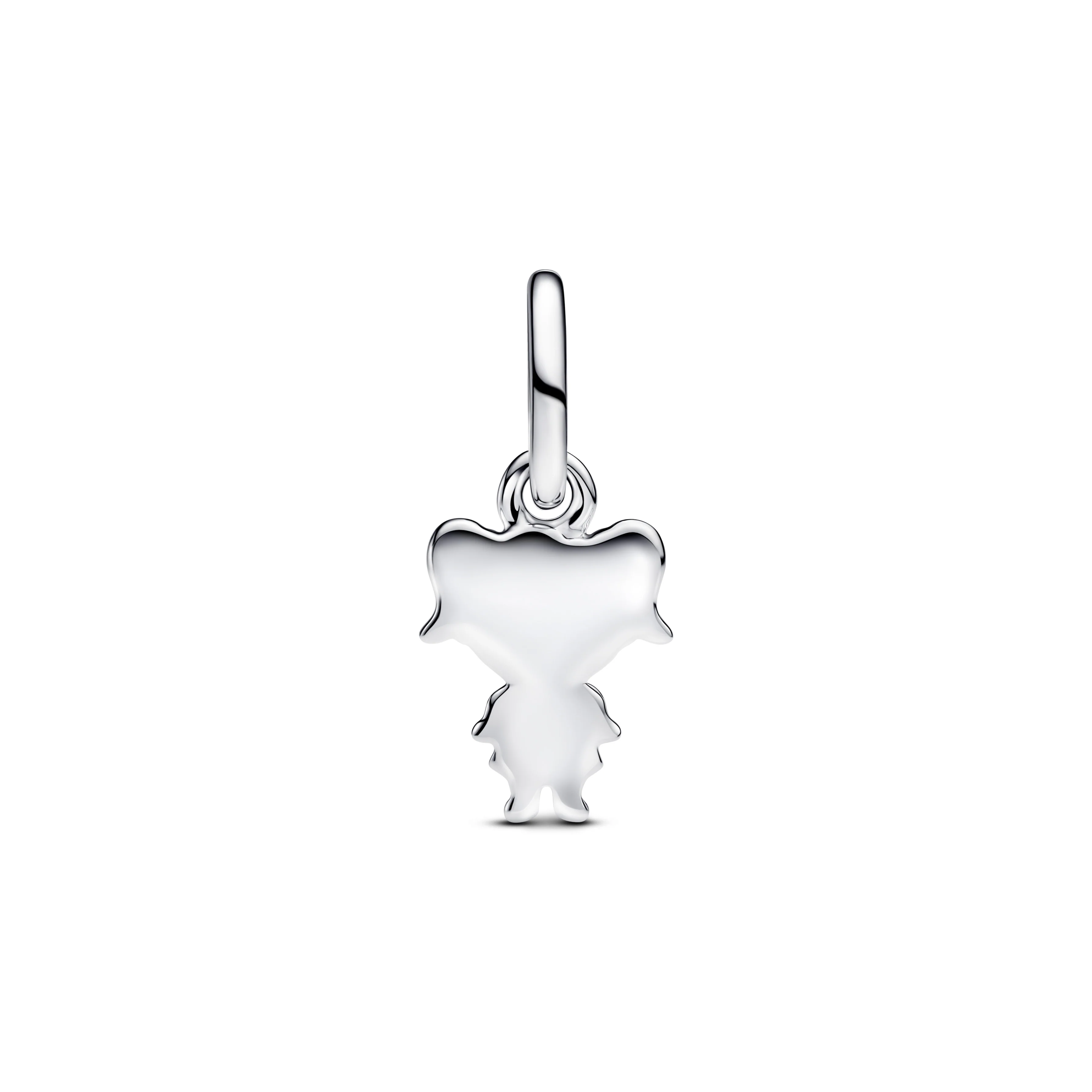 Girl Sterling Silver And 14K Gold-Plated Dangle - Image 4