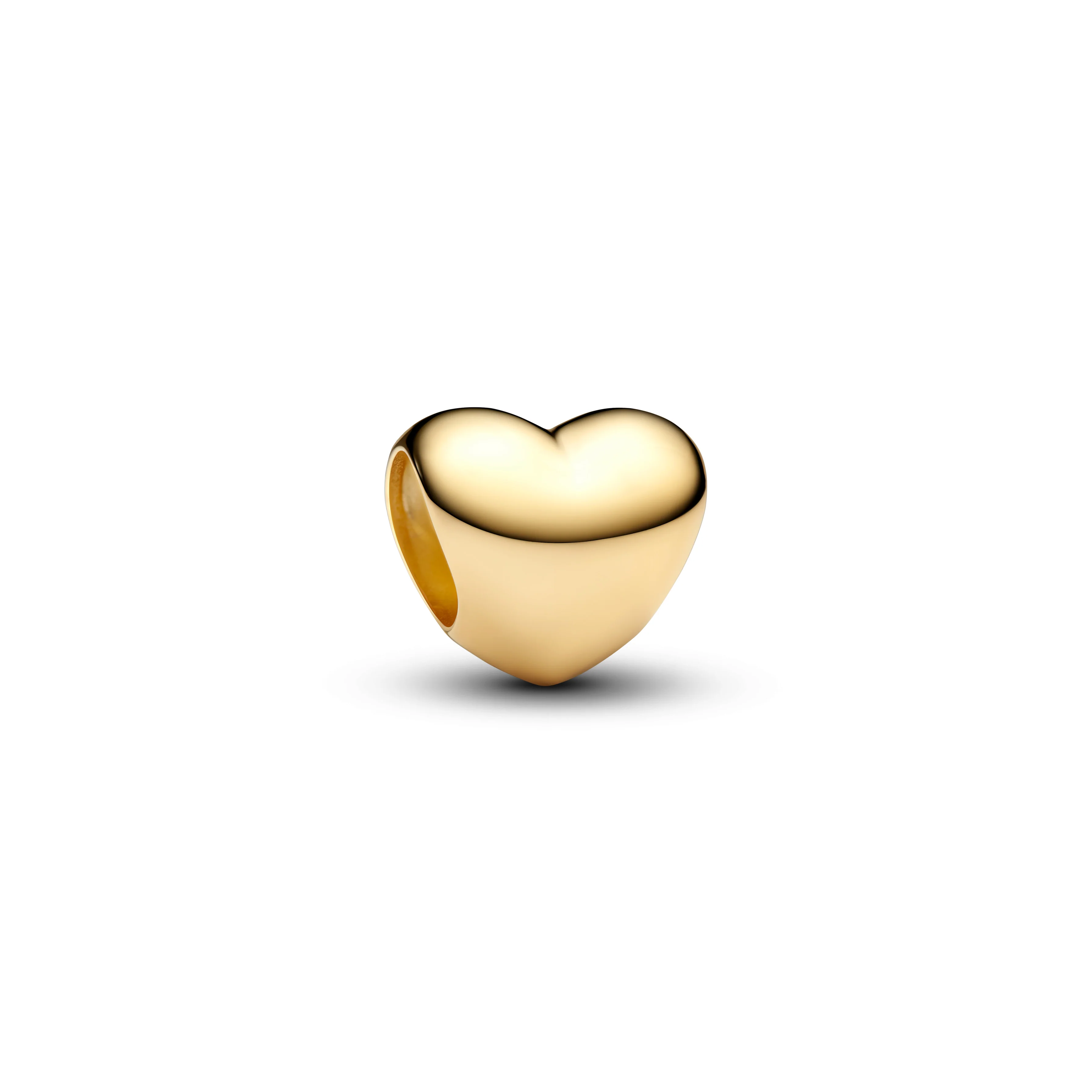 Heart 14K Gold-Plated Mini Charm - Image 6