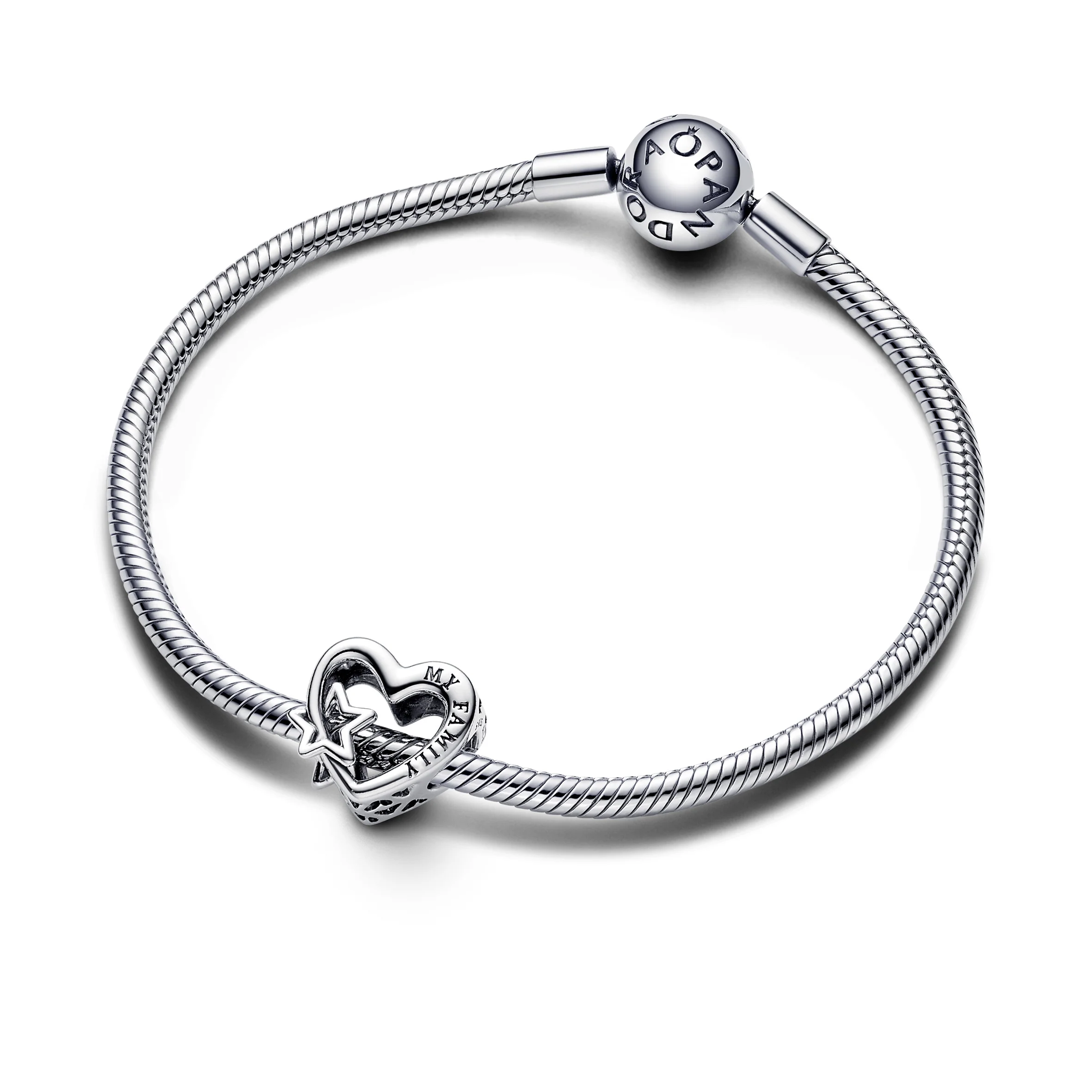 Heart Sterling Silver Charm - Image 4