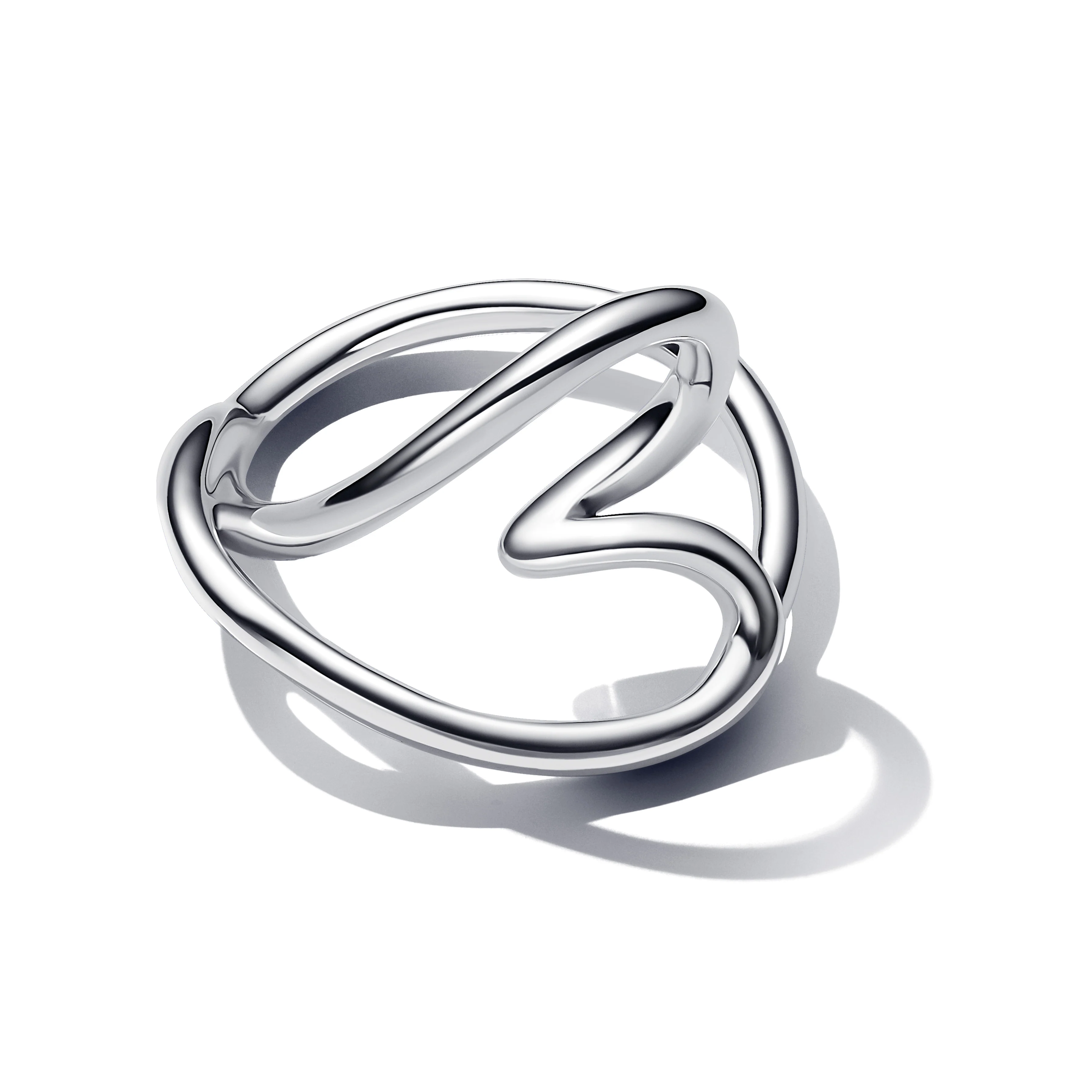 Heart Sterling Silver Ring - Image 3