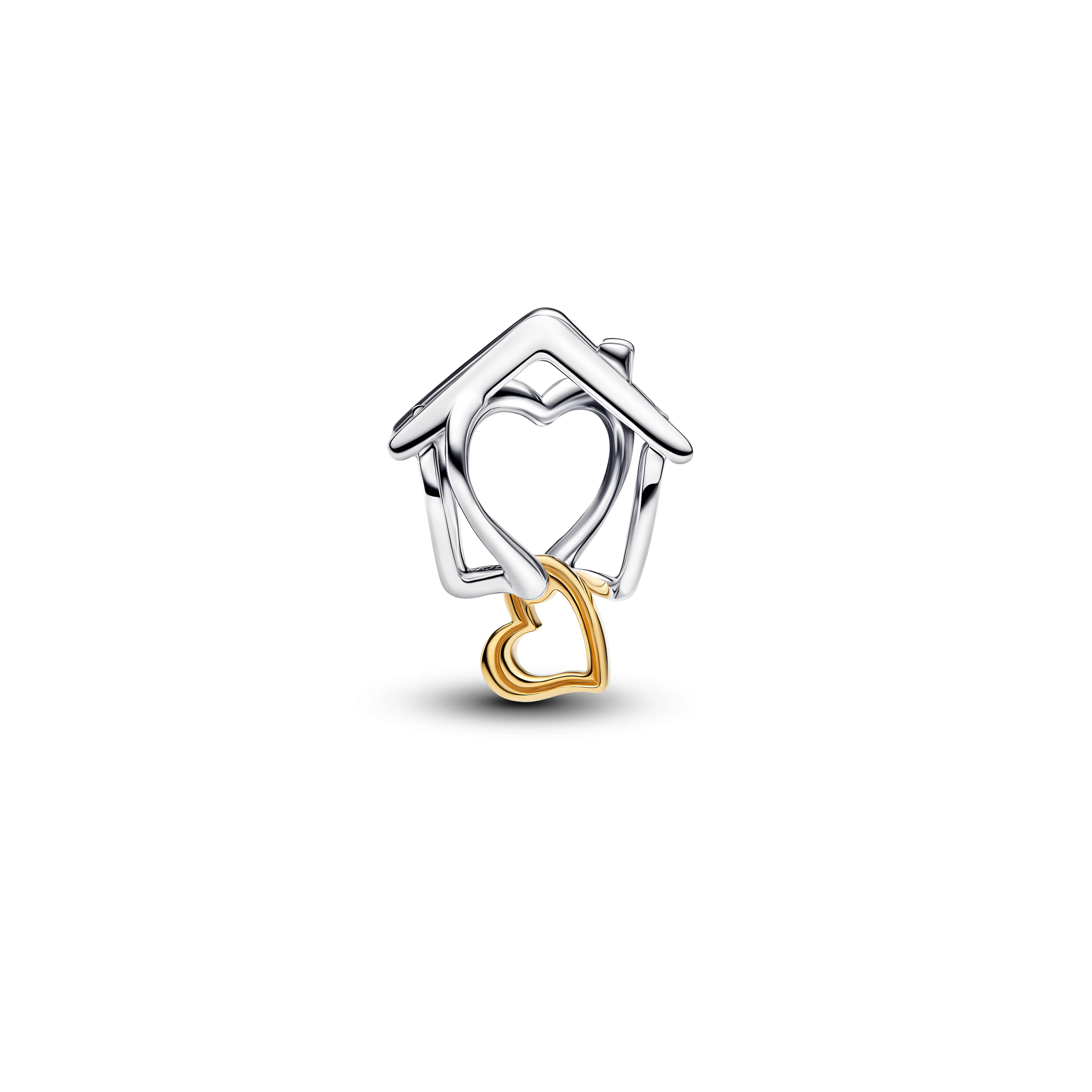 Home Sterling Silver And 14K Gold-Plated Charm - Image 3