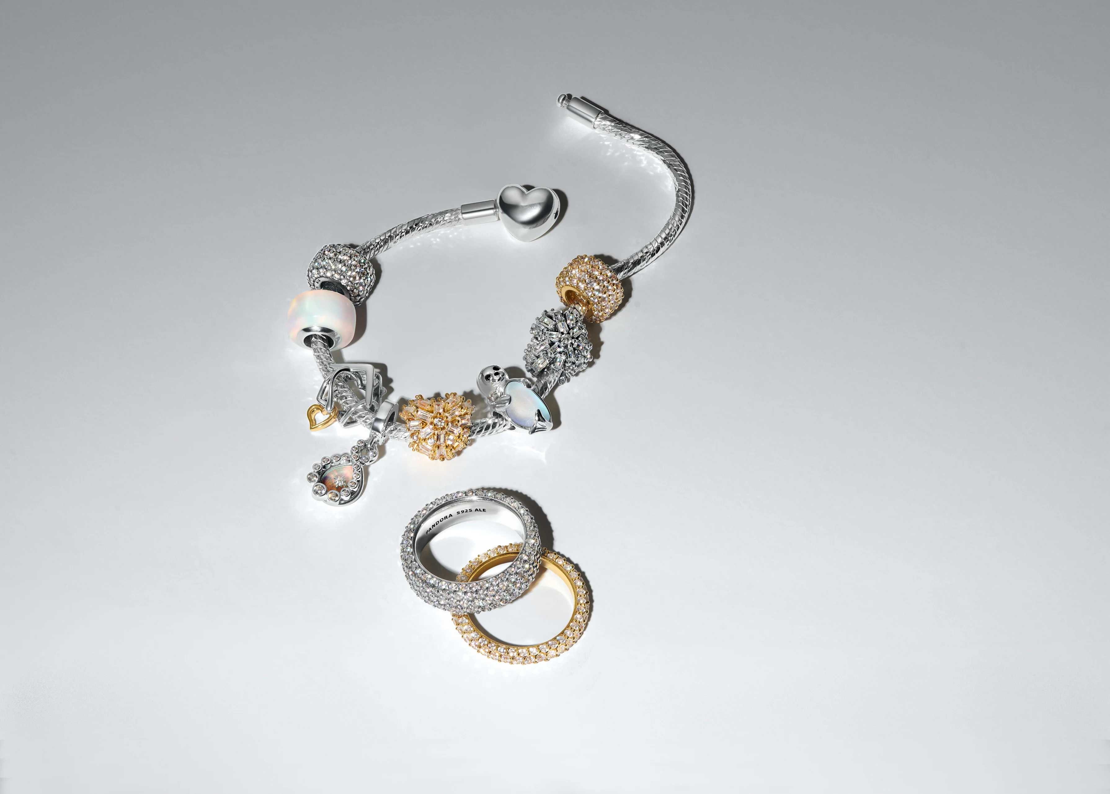 Home Sterling Silver And 14K Gold-Plated Charm - Image 4