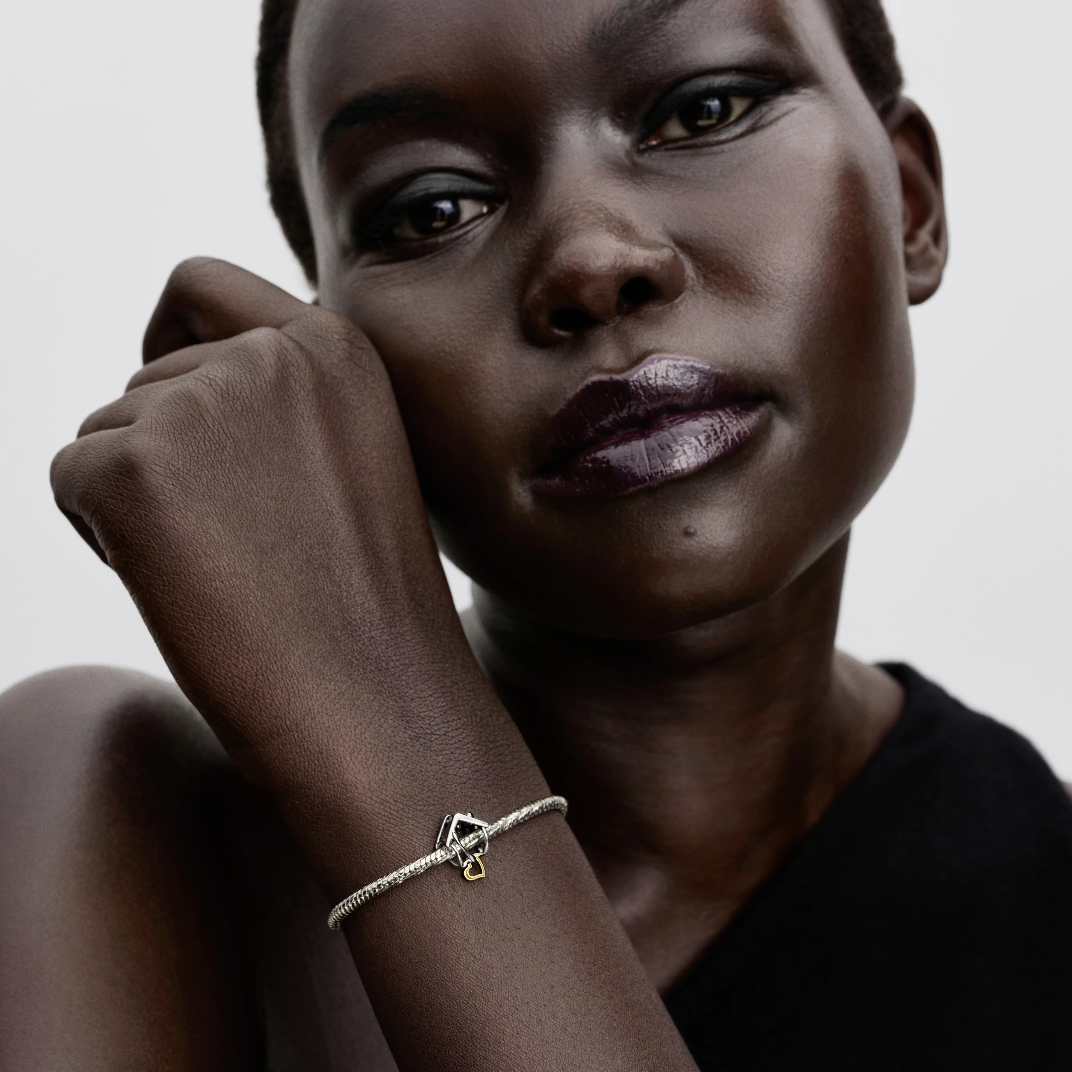Home Sterling Silver And 14K Gold-Plated Charm - Image 5
