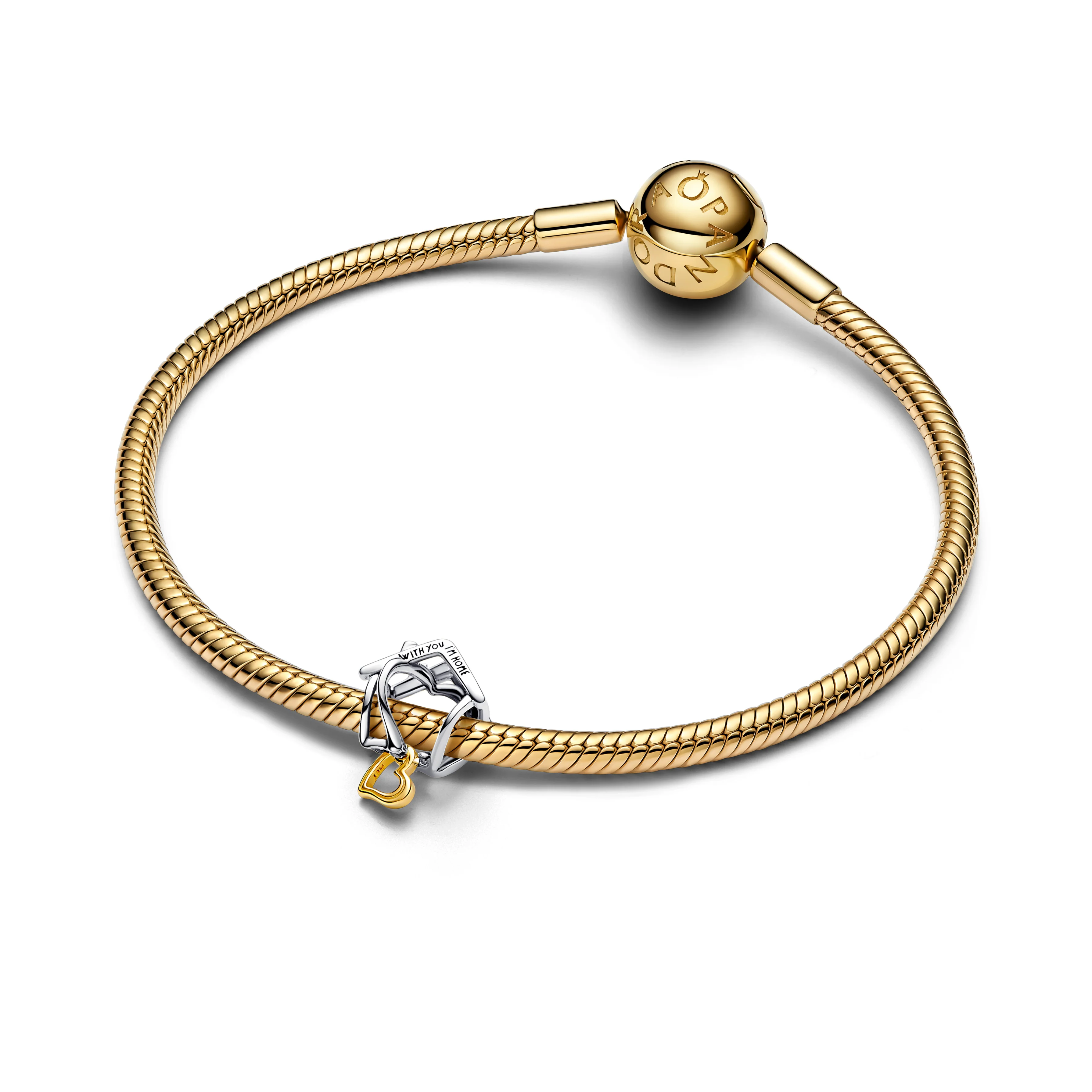 Home Sterling Silver And 14K Gold-Plated Charm - Image 6