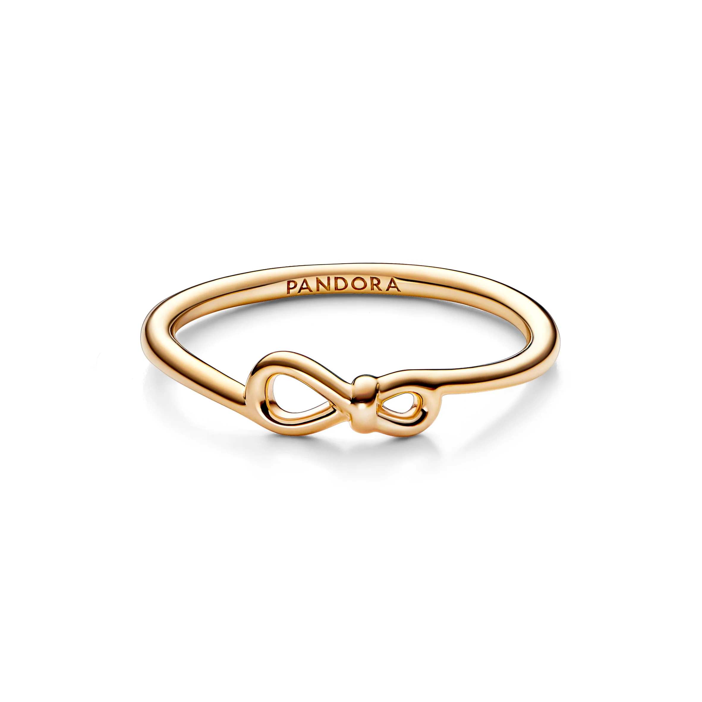 Infinity 14K Gold-Plated Ring - Image 4