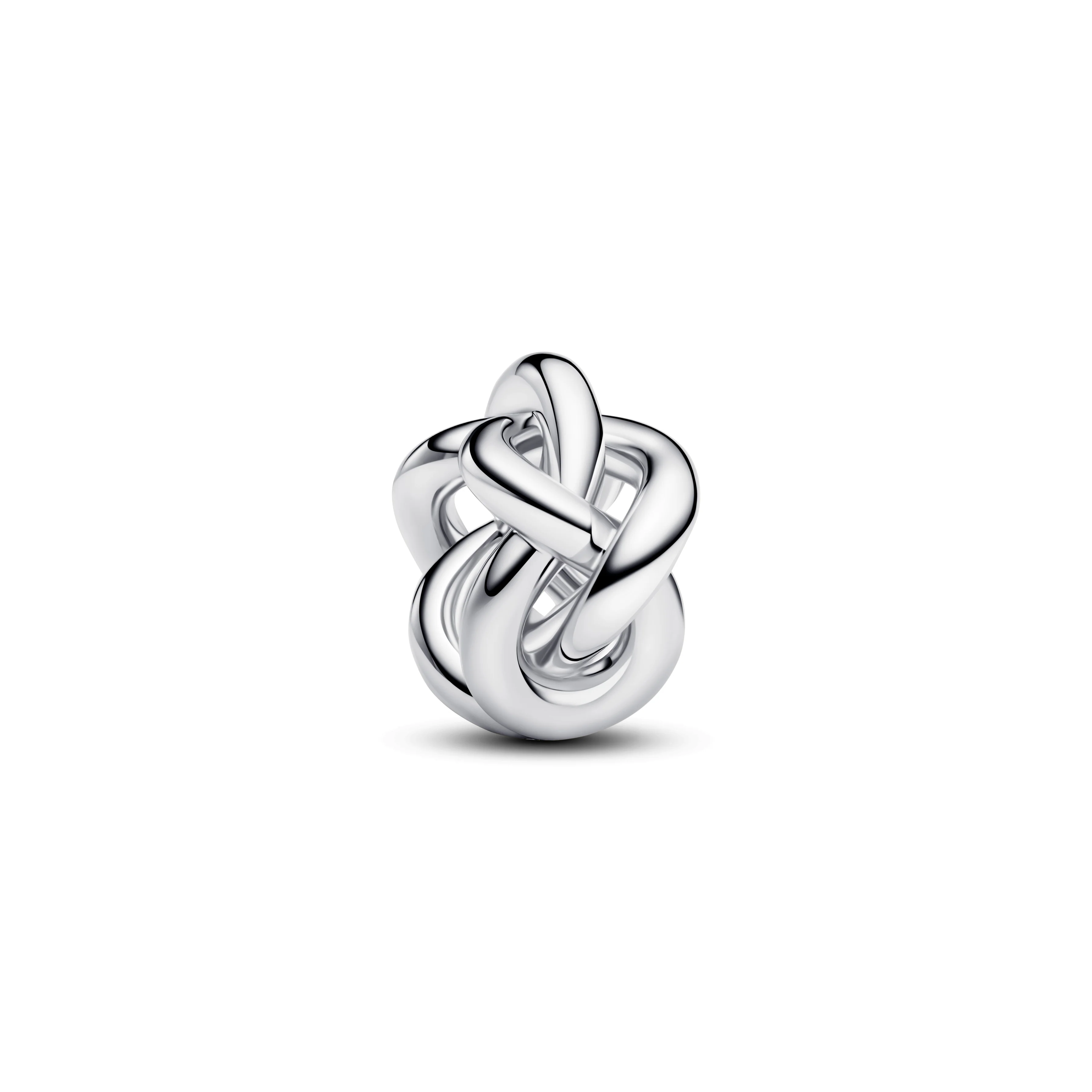 Infinity Knot Sterling Silver Charm - Image 3