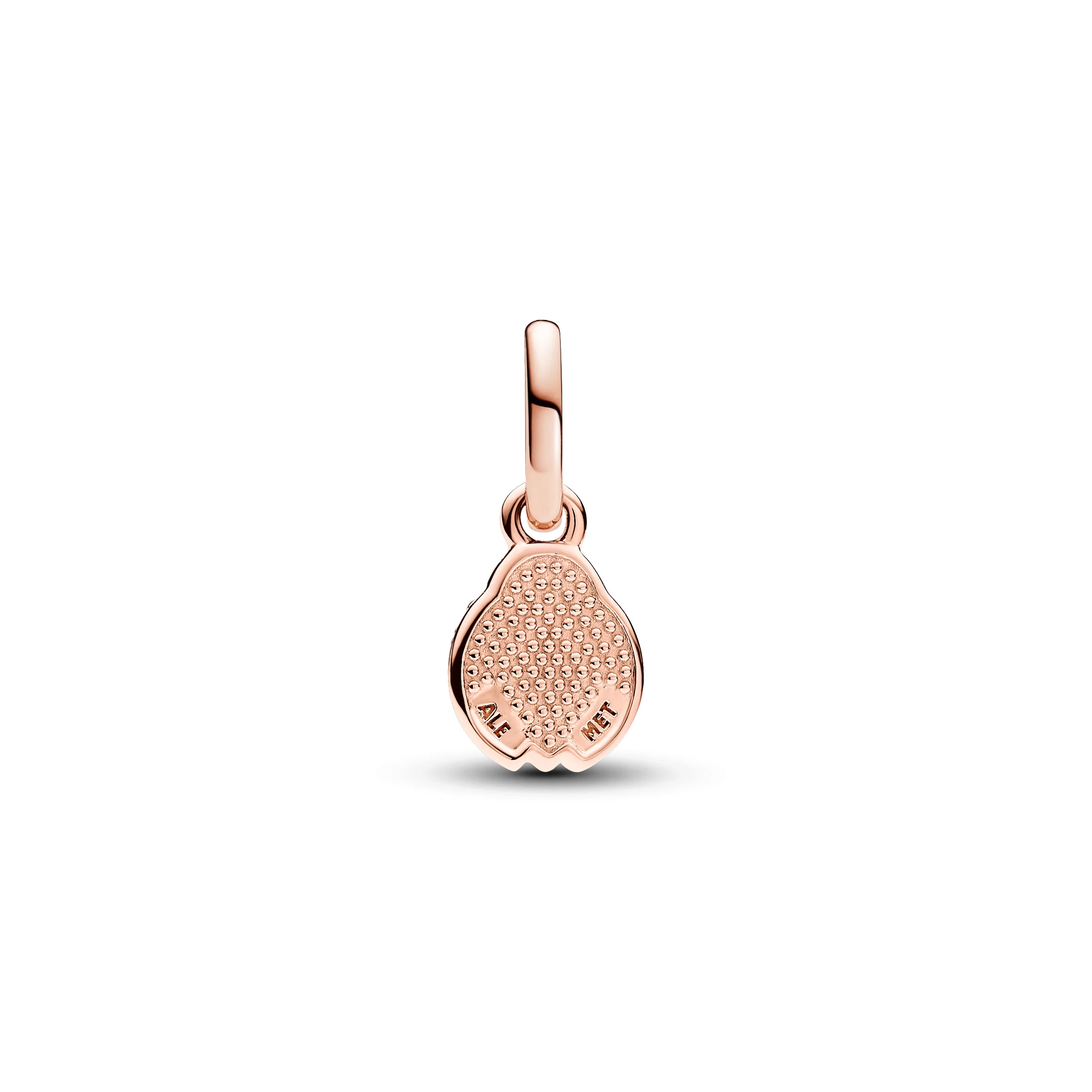Ladybird 14K Rose Gold-Plated Mini Dangle With Clear Cubic Zirconia - Image 4