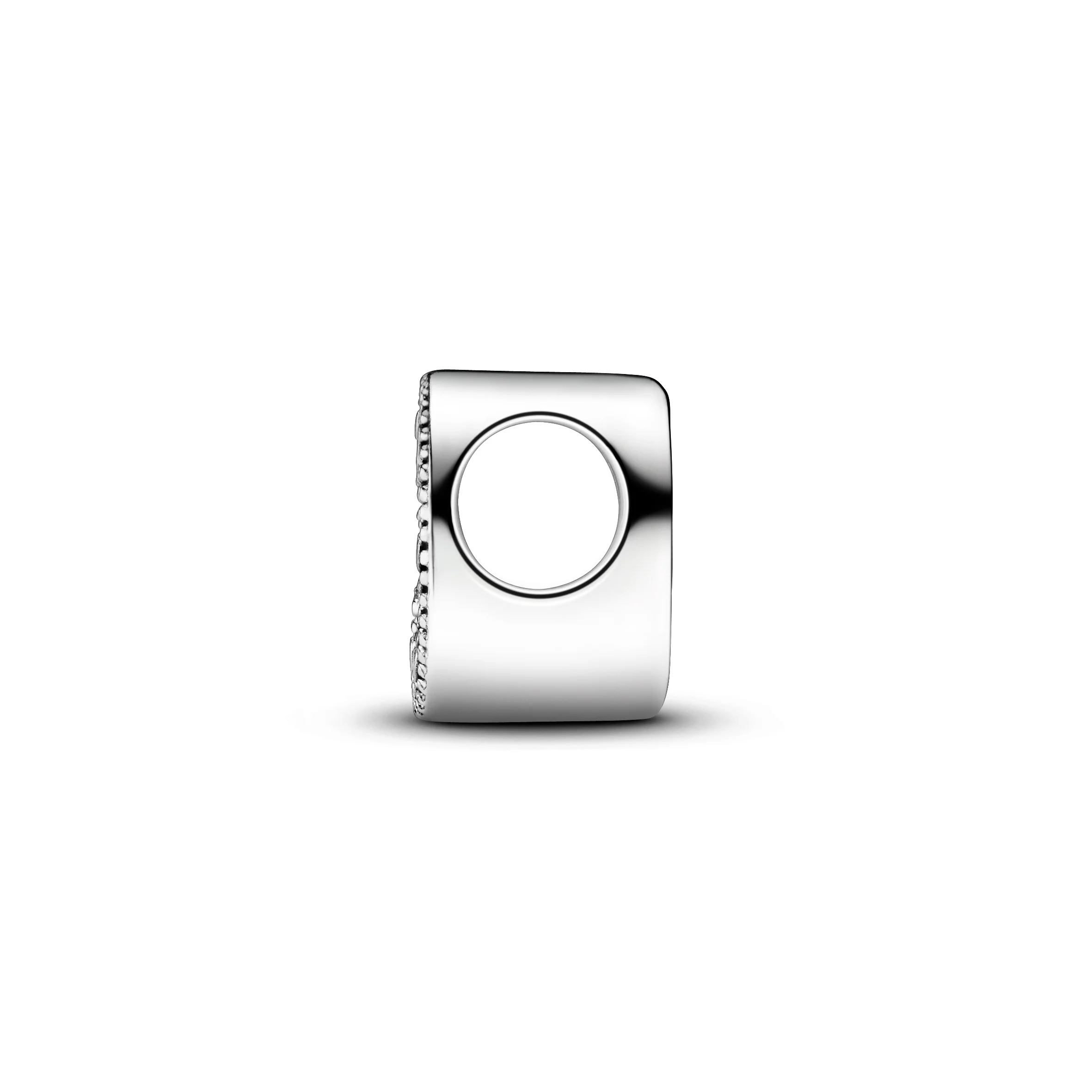 Letter C Silver Charm - Image 5