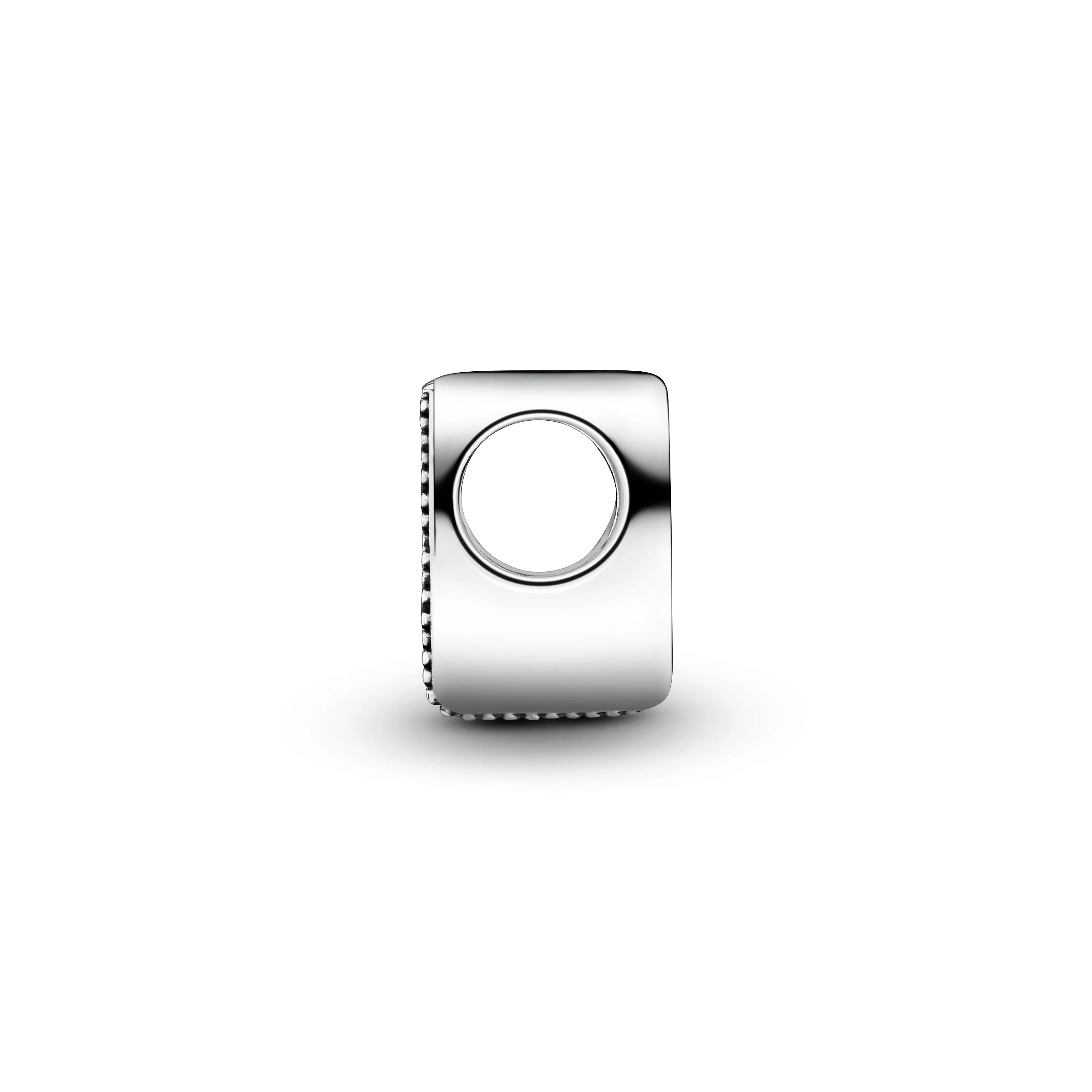 Letter F Silver Charm - Image 5