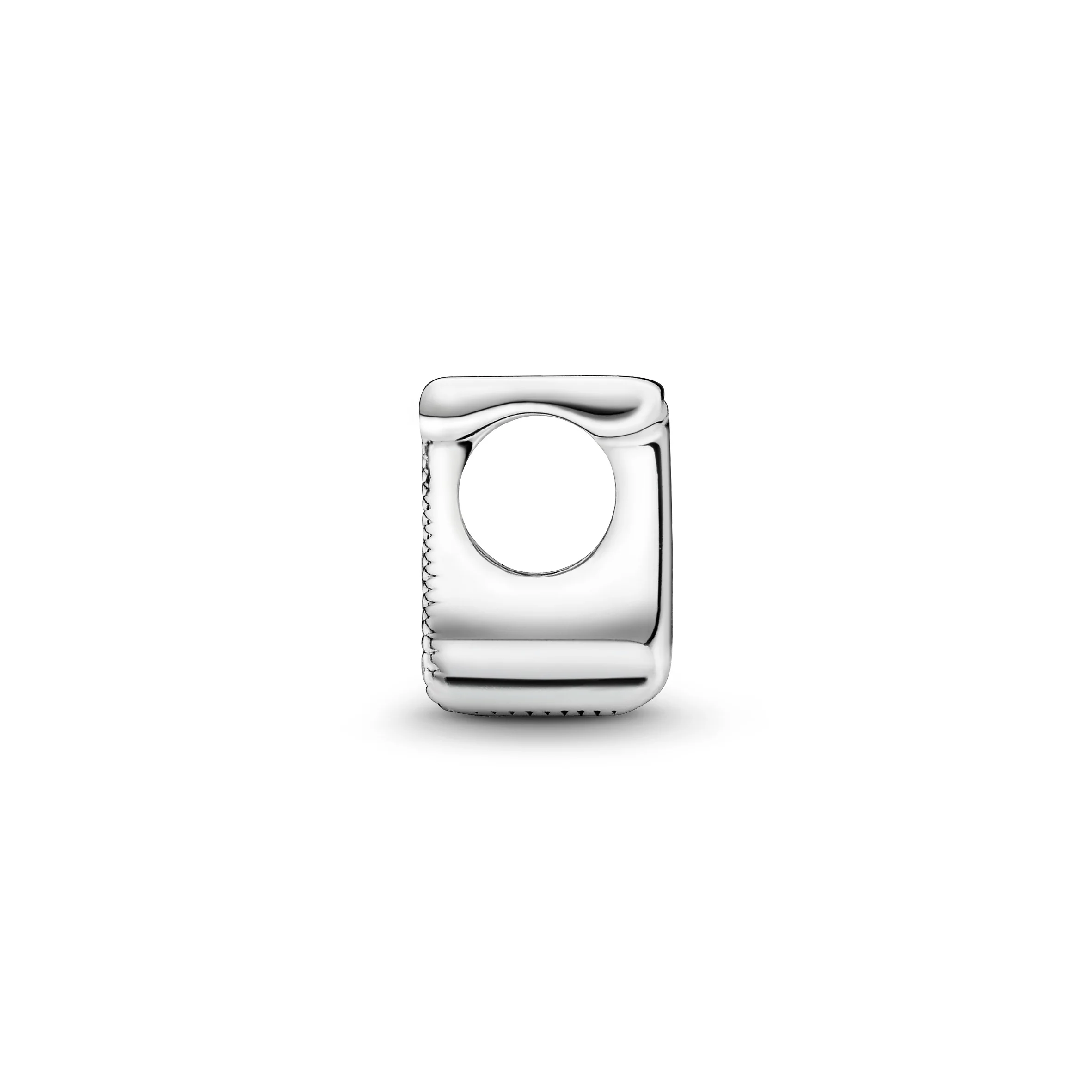 Letter I Silver Charm - Image 4