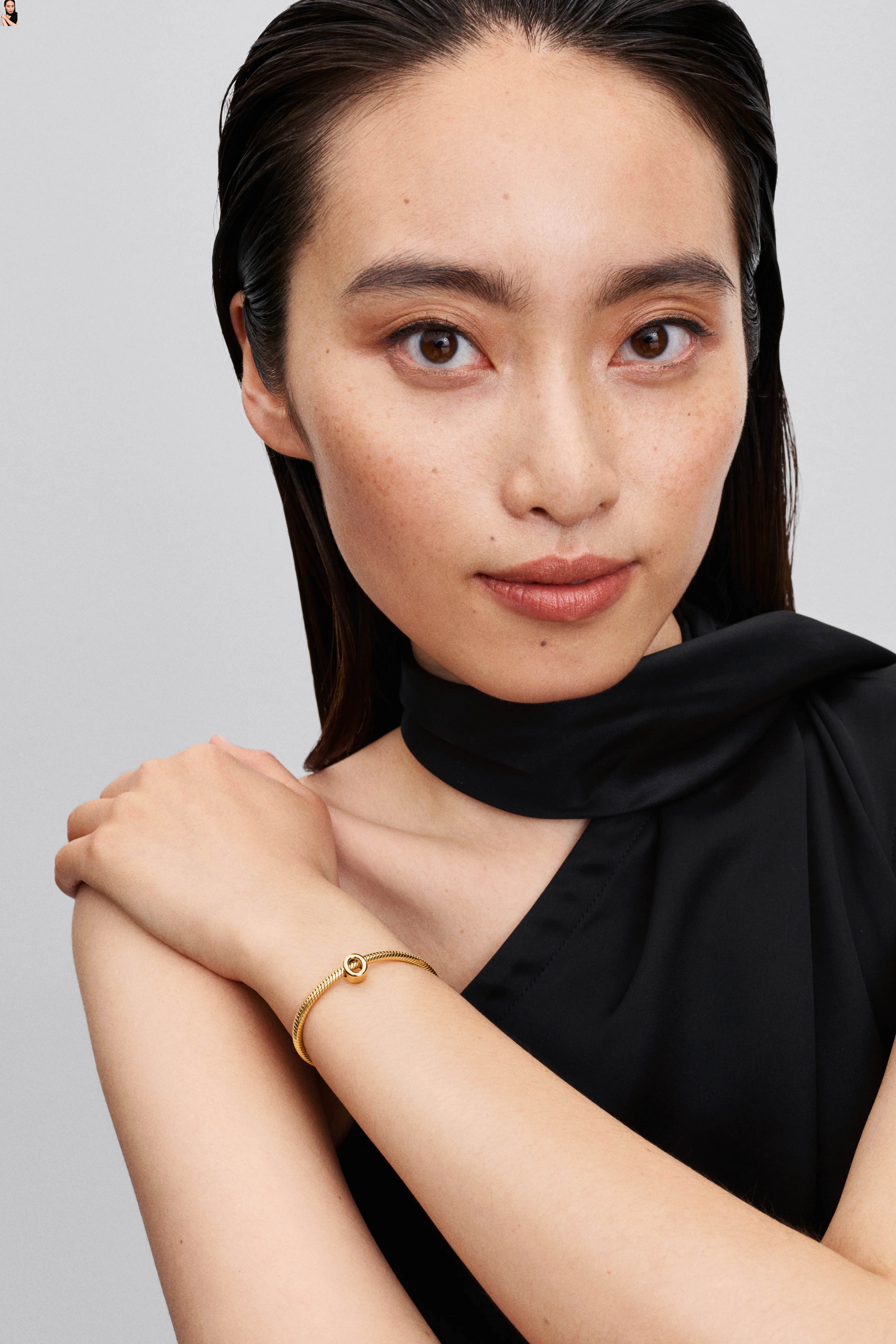 Letter O 14K Gold-Plated Charm - Image 3