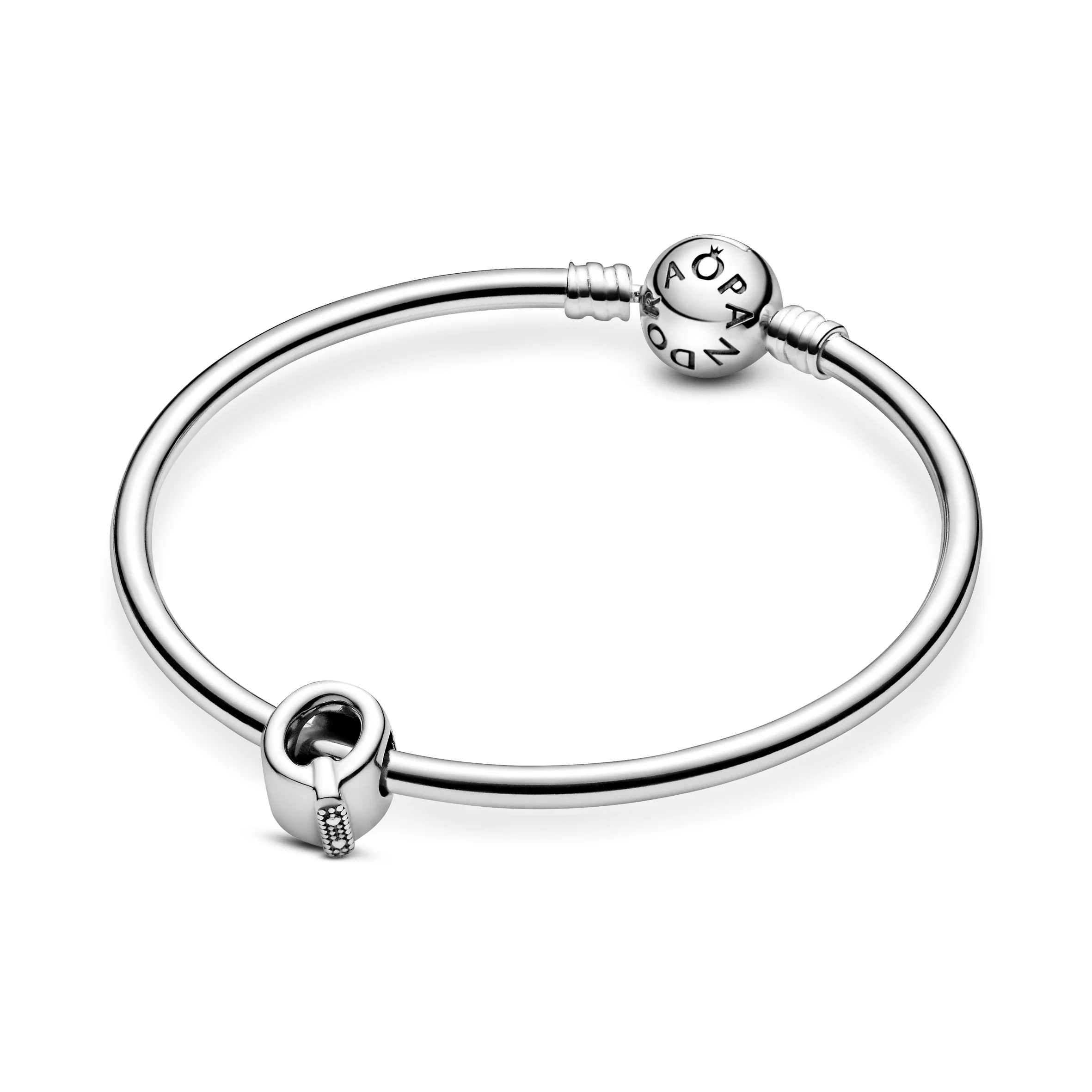 Letter Q Silver Charm - Image 5