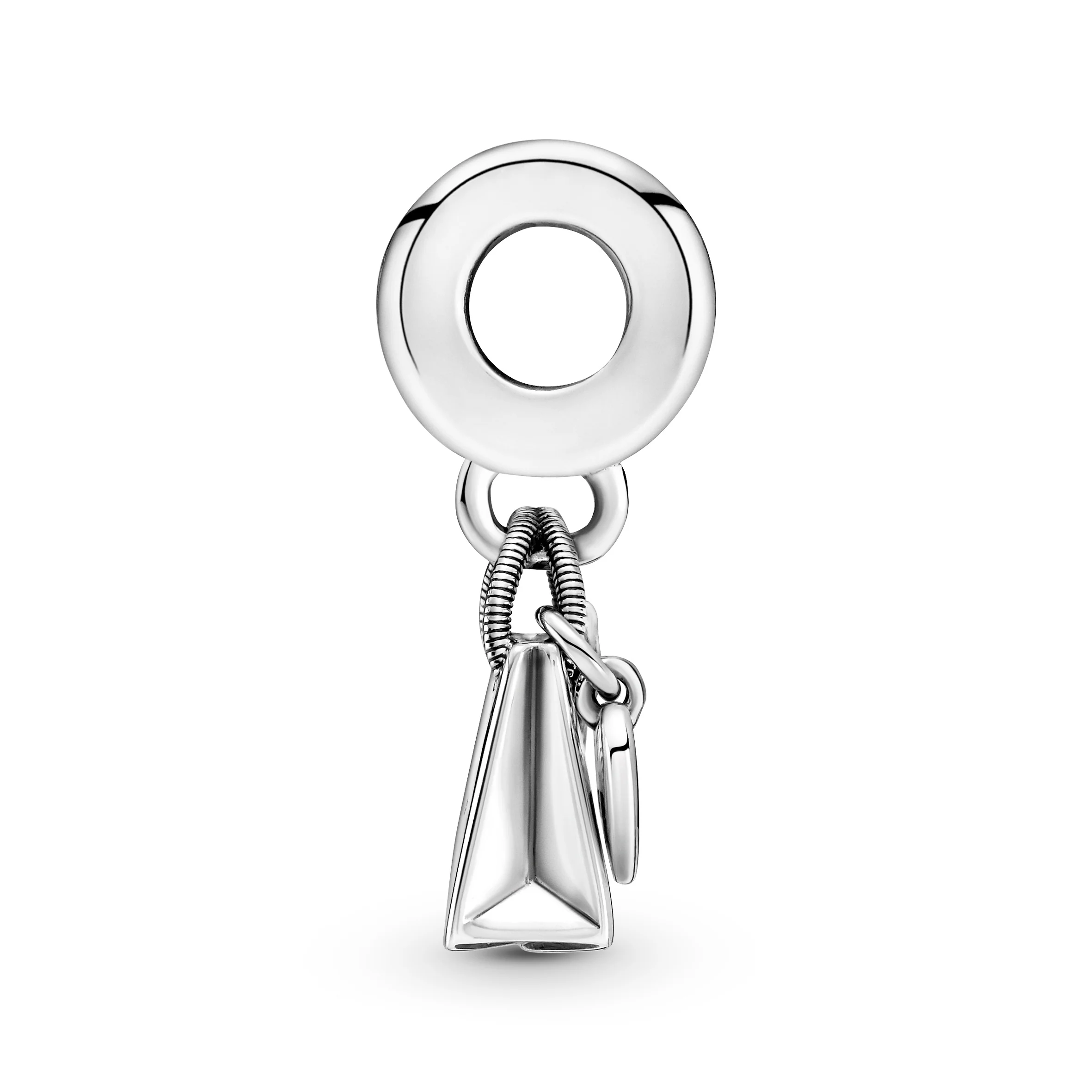 Pandora Shopping Bag Sterling Silver Dangle - Image 3
