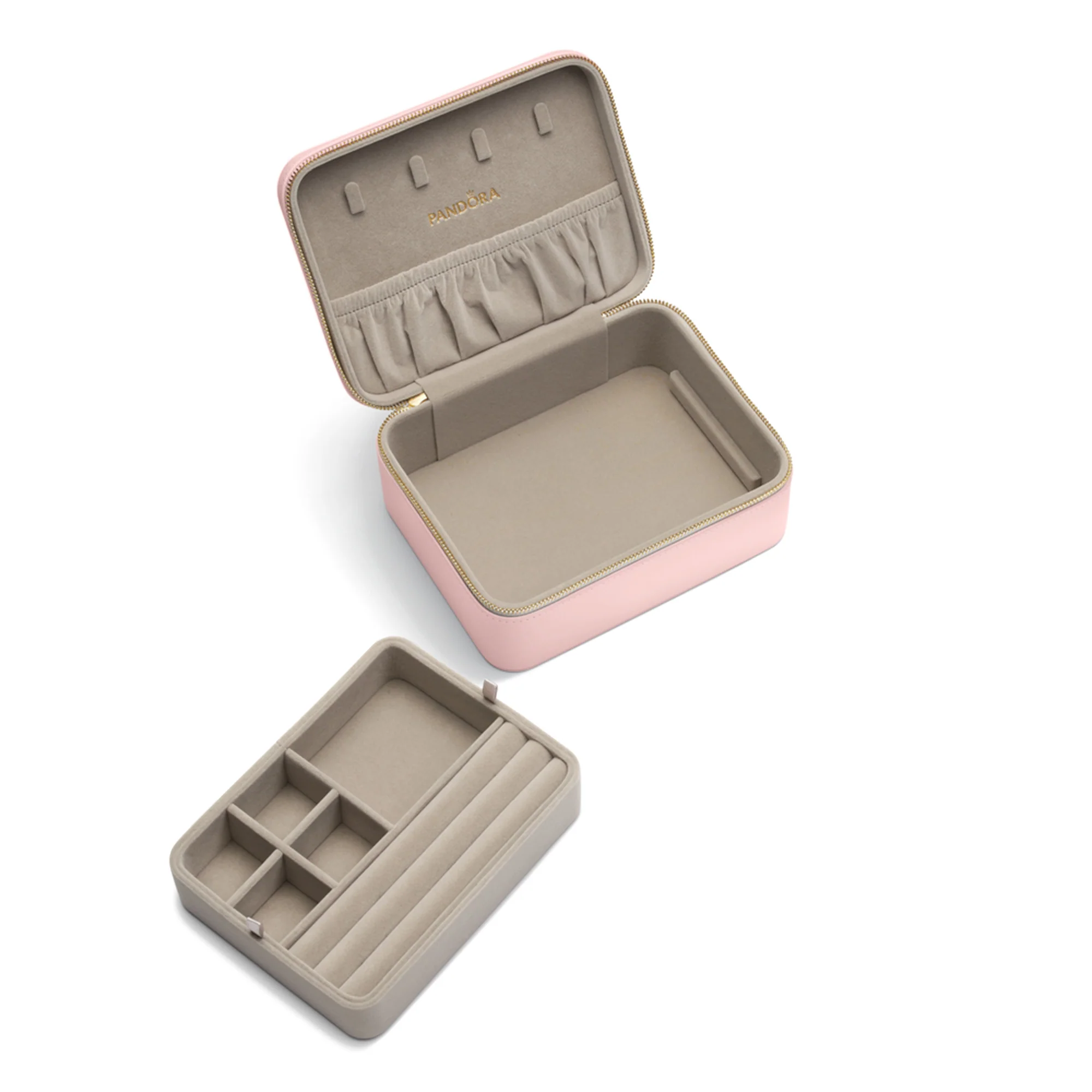 Pink Medium Jewellery Box - Image 3