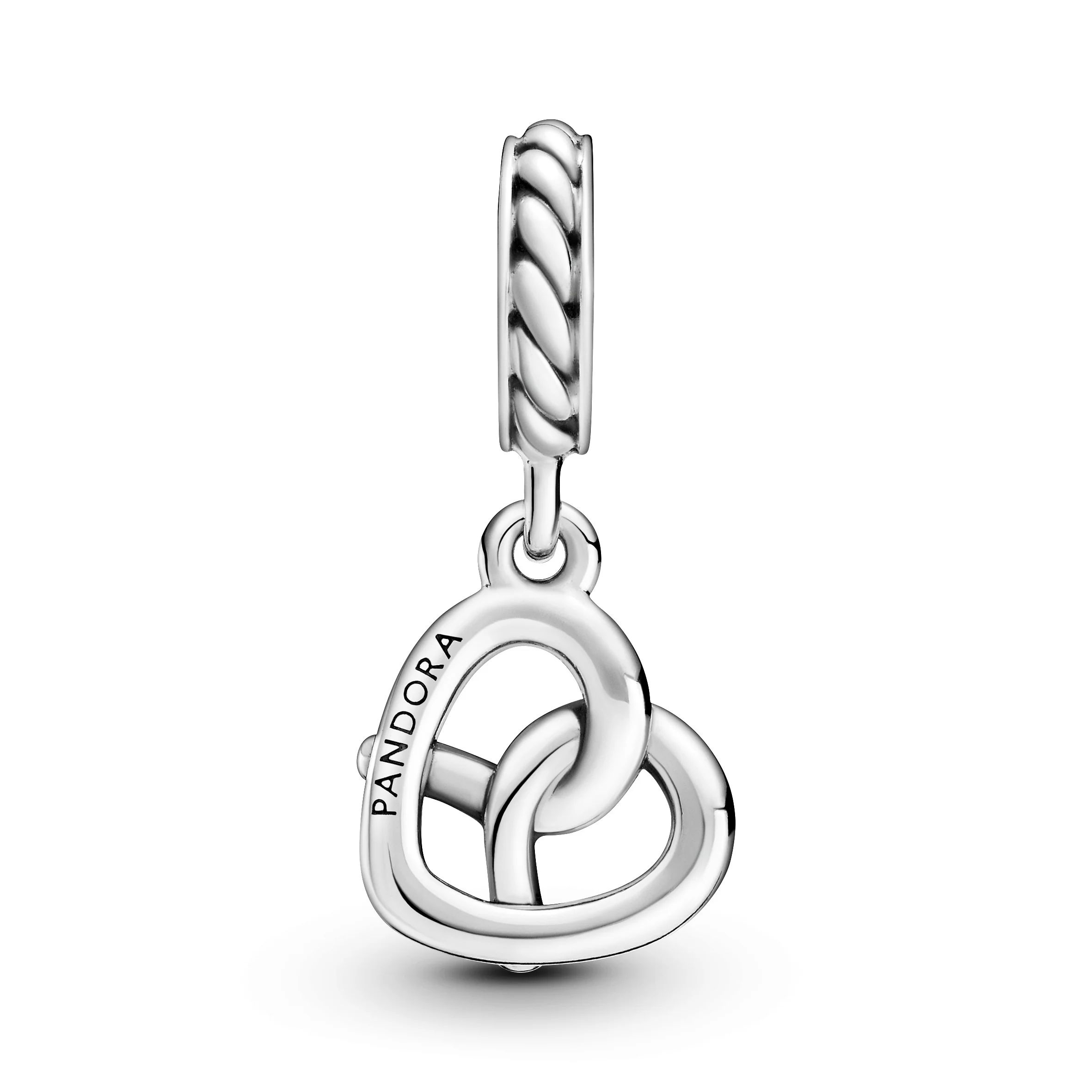 Pretzel Sterling Silver Dangle - Image 2