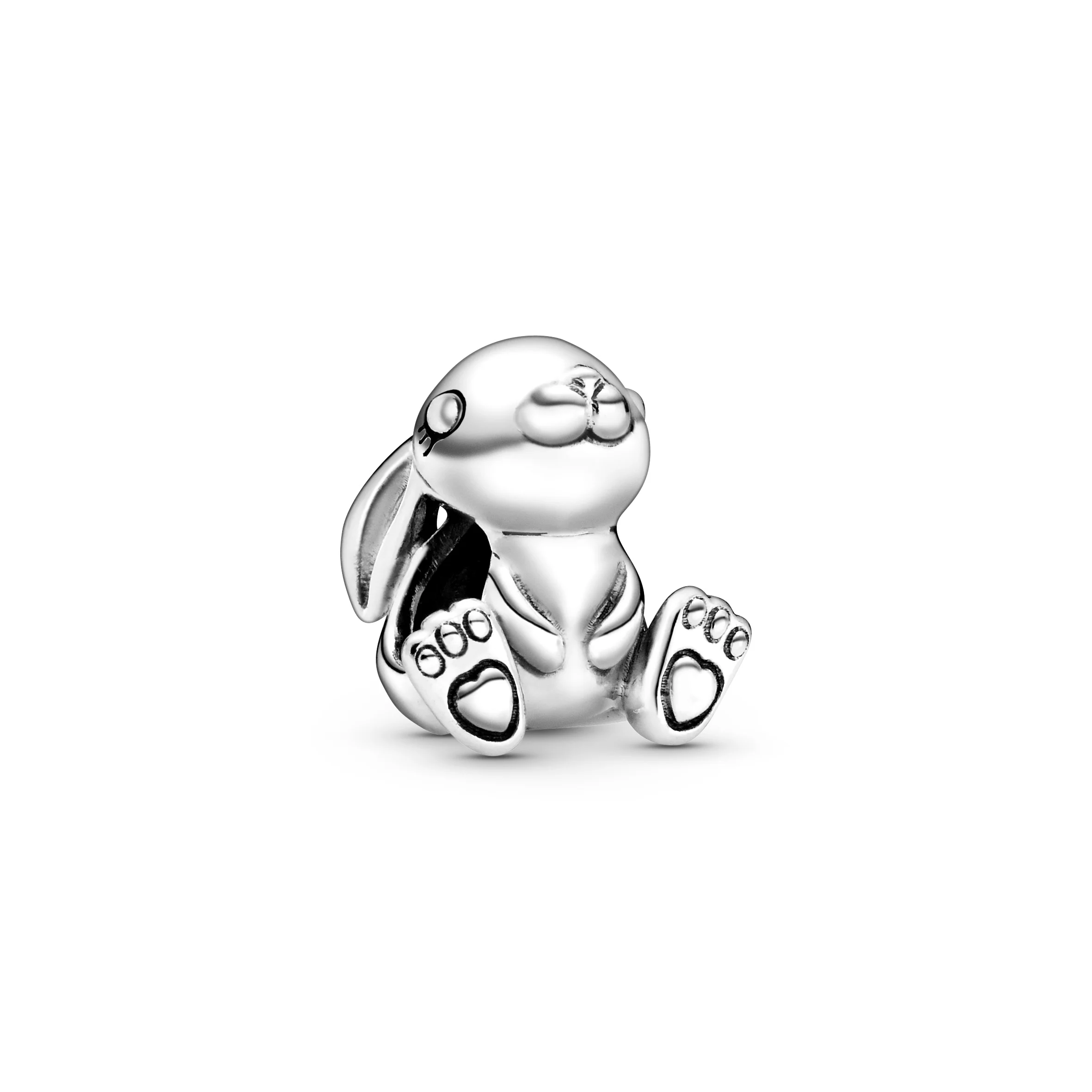 Rabbit Sterling Silver Charm - Image 4