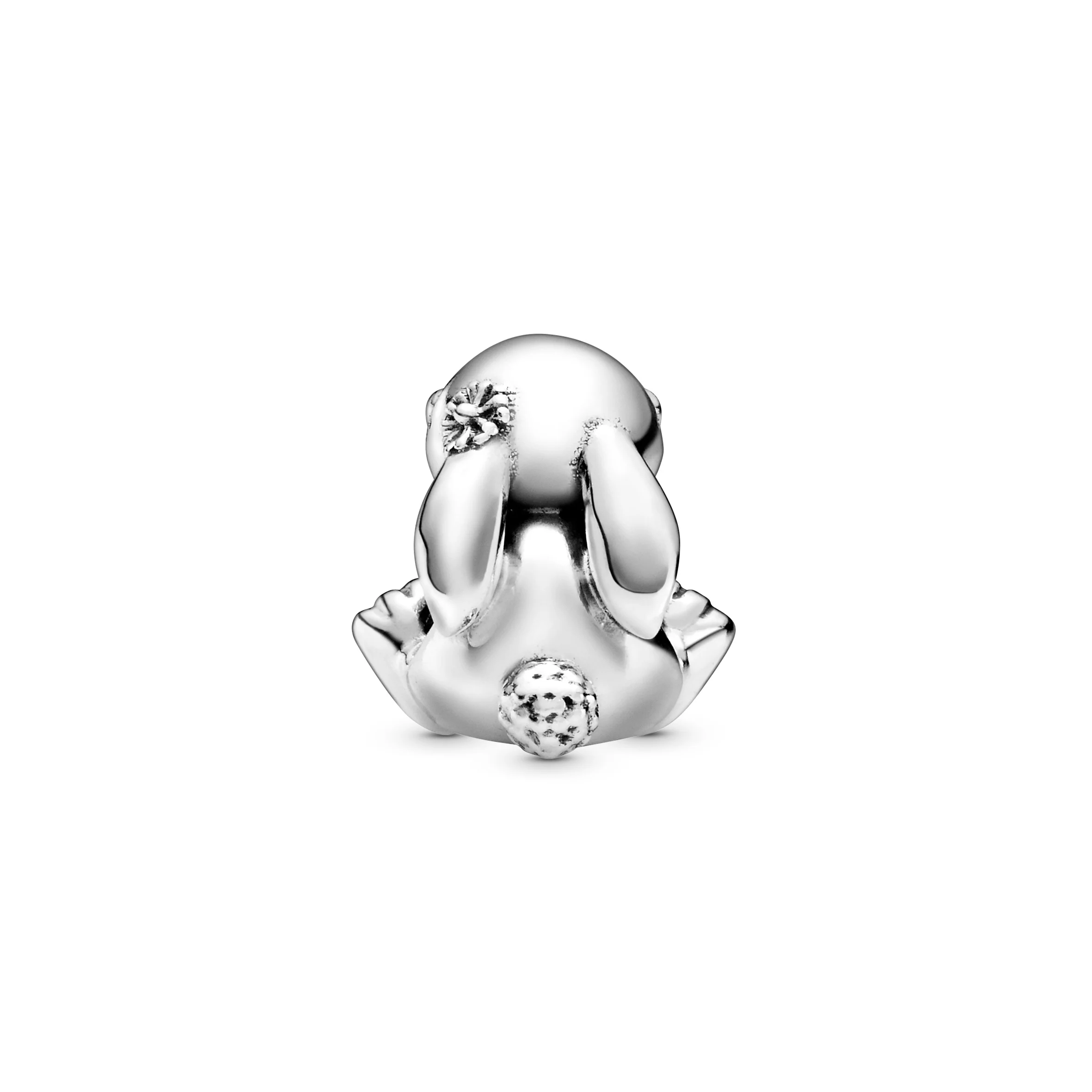 Rabbit Sterling Silver Charm - Image 5