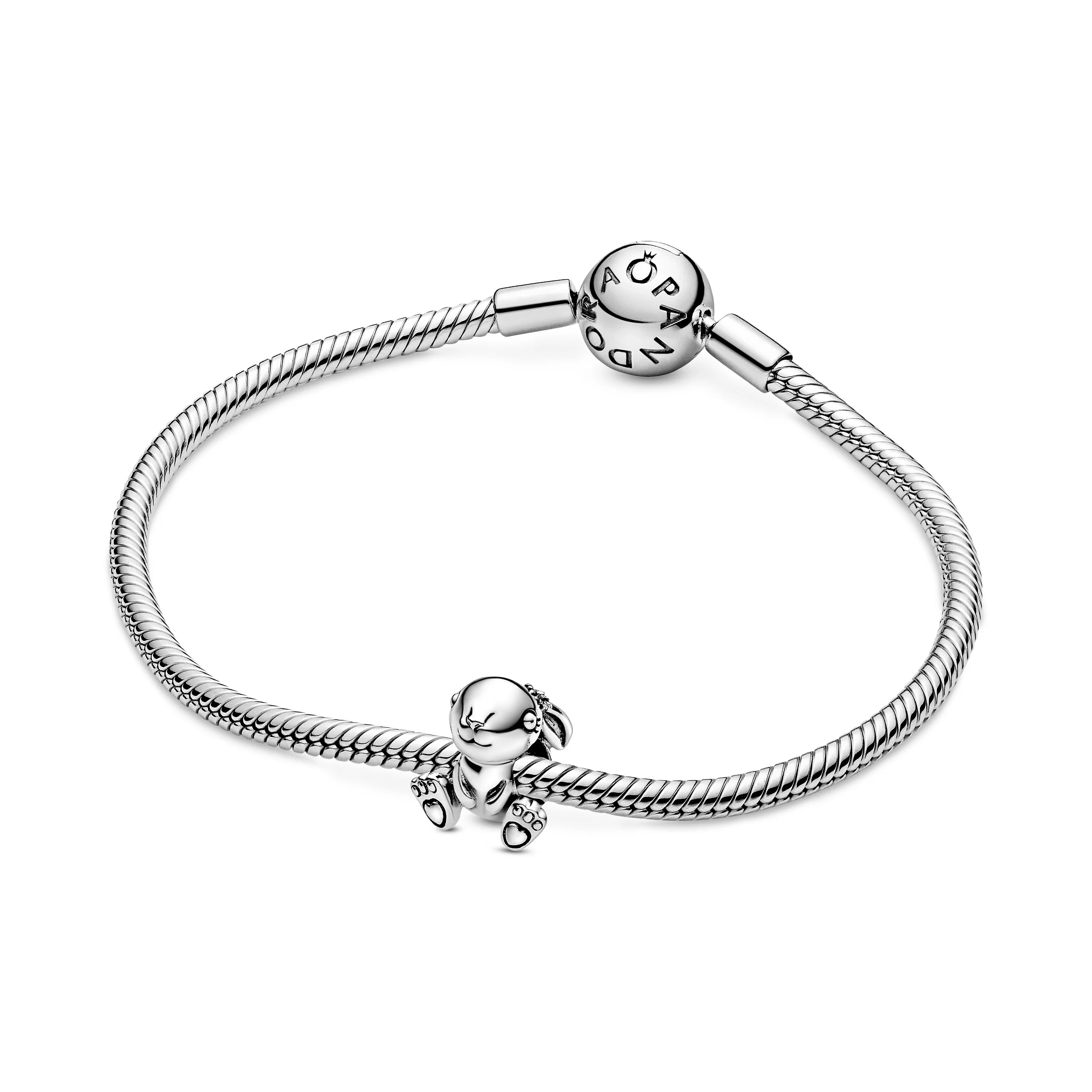 Rabbit Sterling Silver Charm - Image 6
