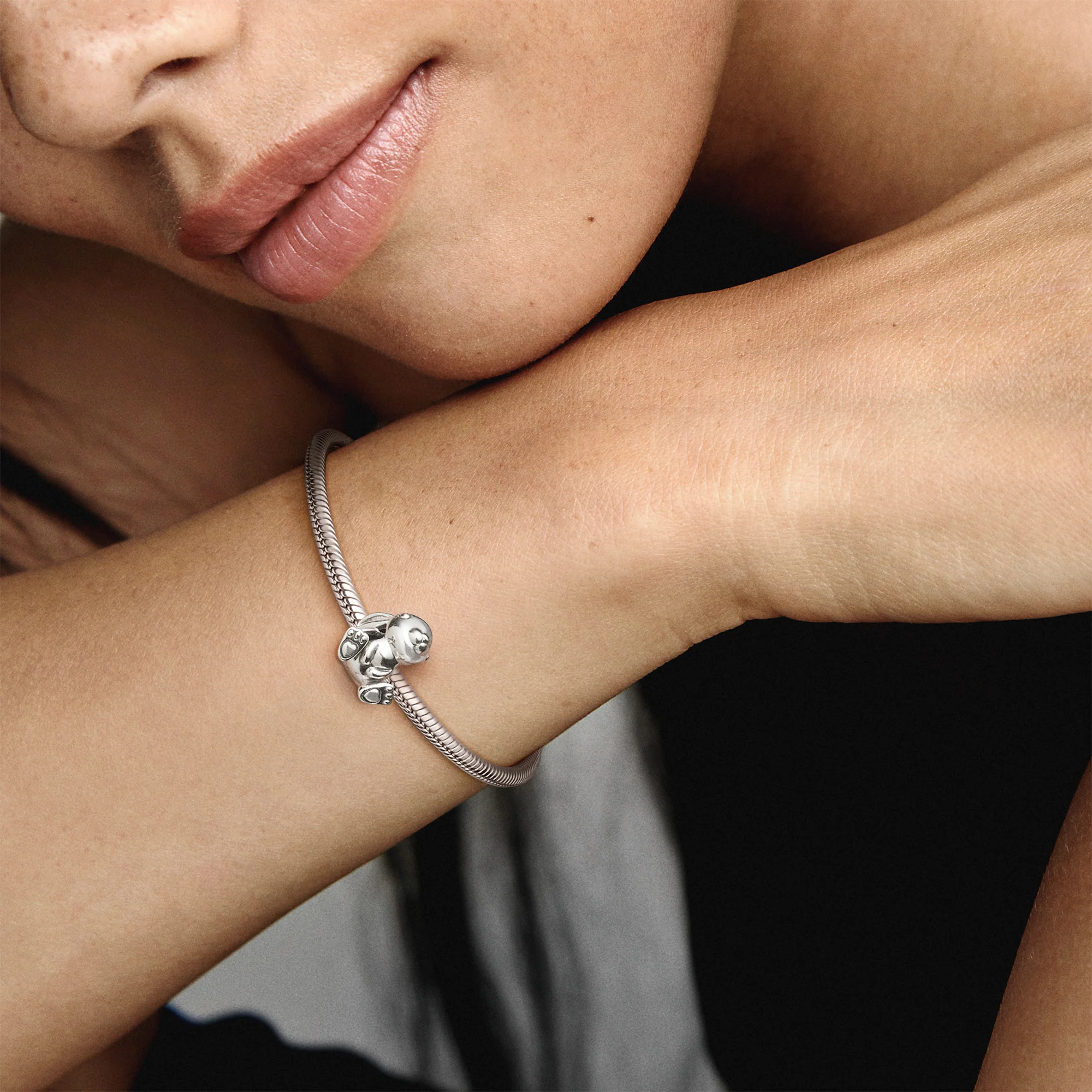 Rabbit Sterling Silver Charm - Image 8