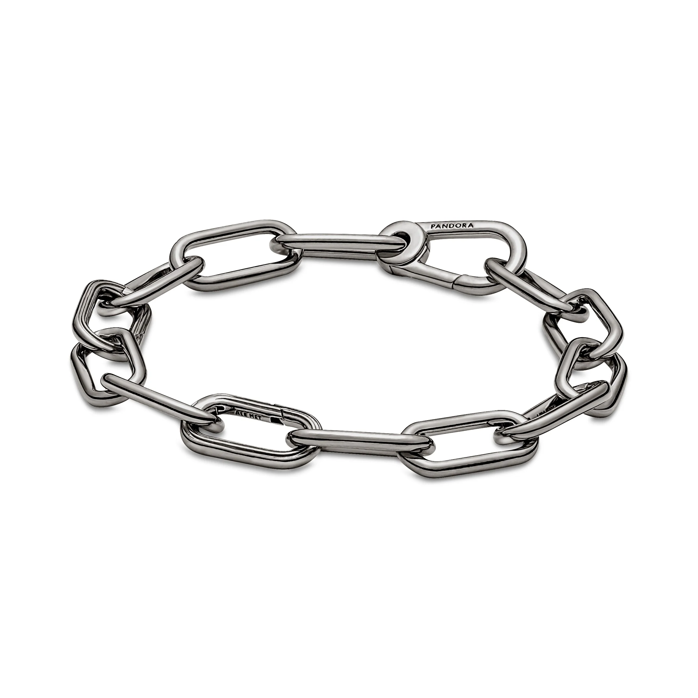Ruthenium-Plated Link Bracelet - Image 3