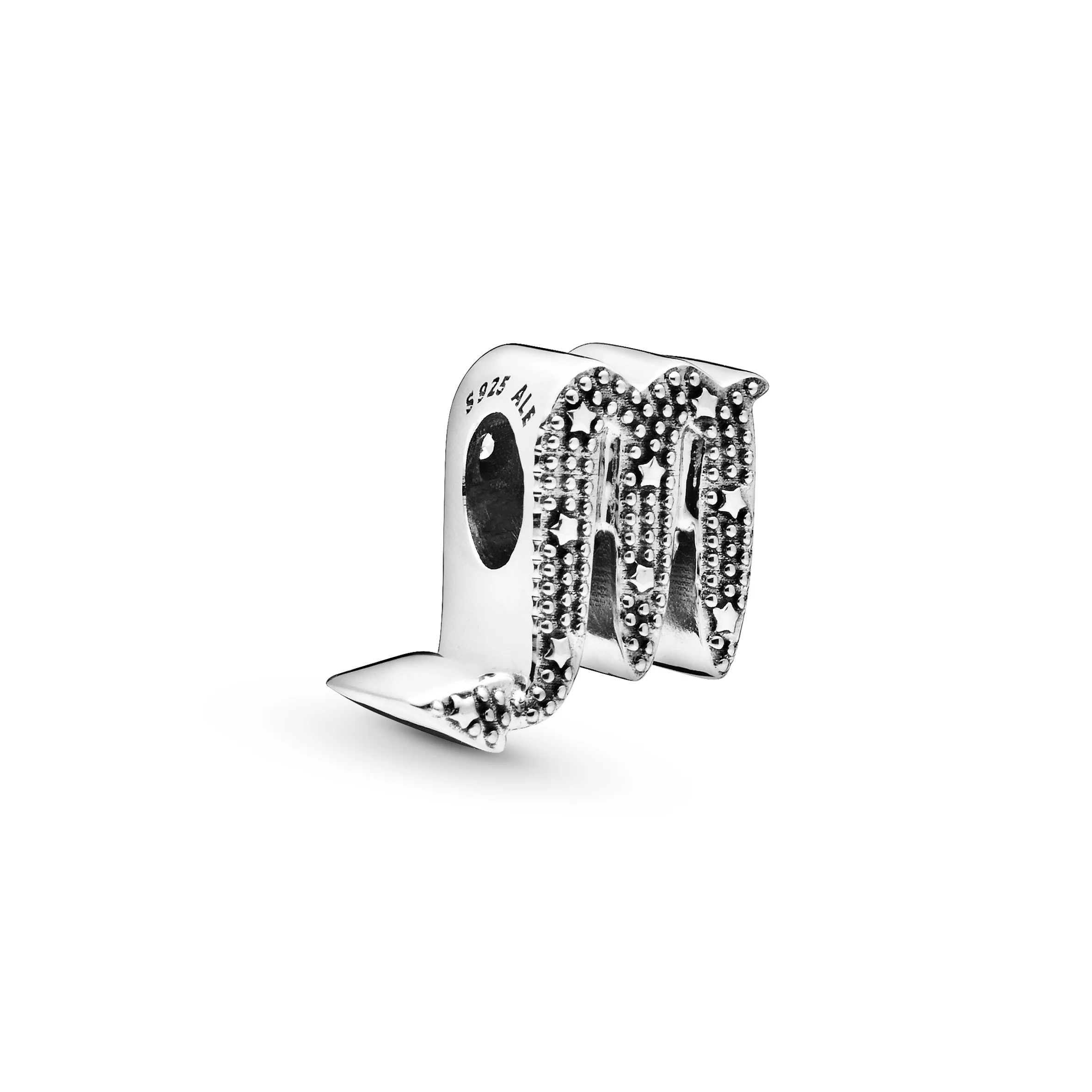 Scorpio Sterling Silver Charm With Clear Cubic Zirconia - Image 4