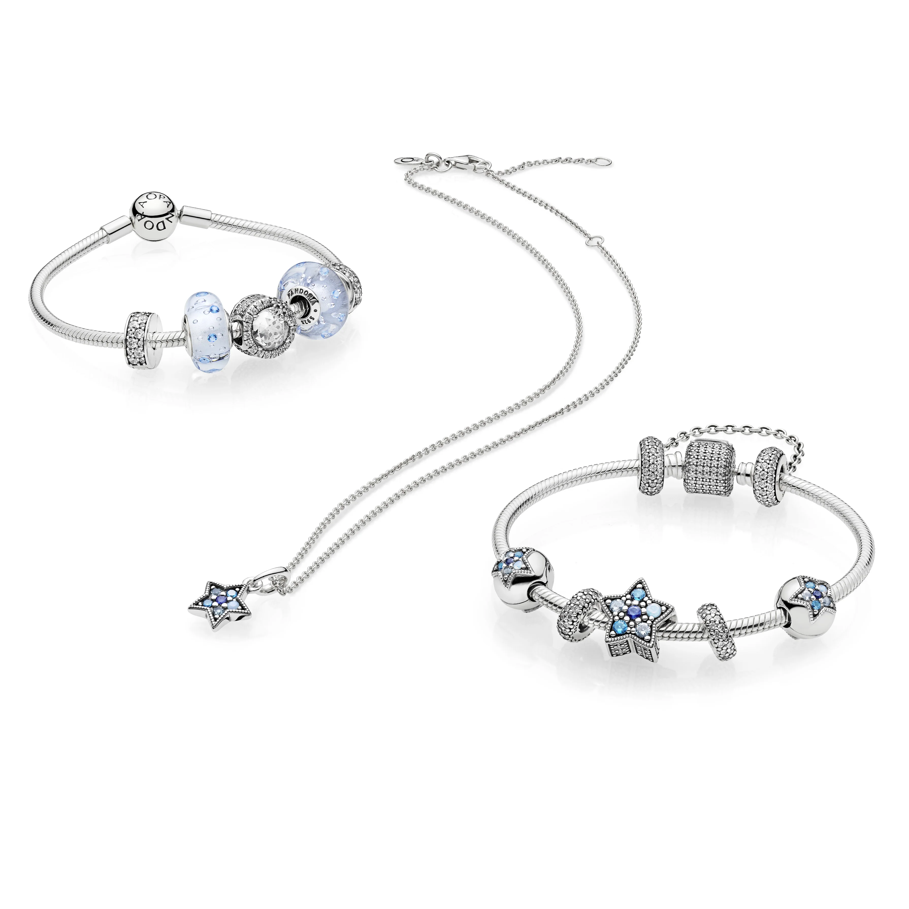 Silver Clip With Clear Cubic Zirconia And Silicone Grip - Image 6