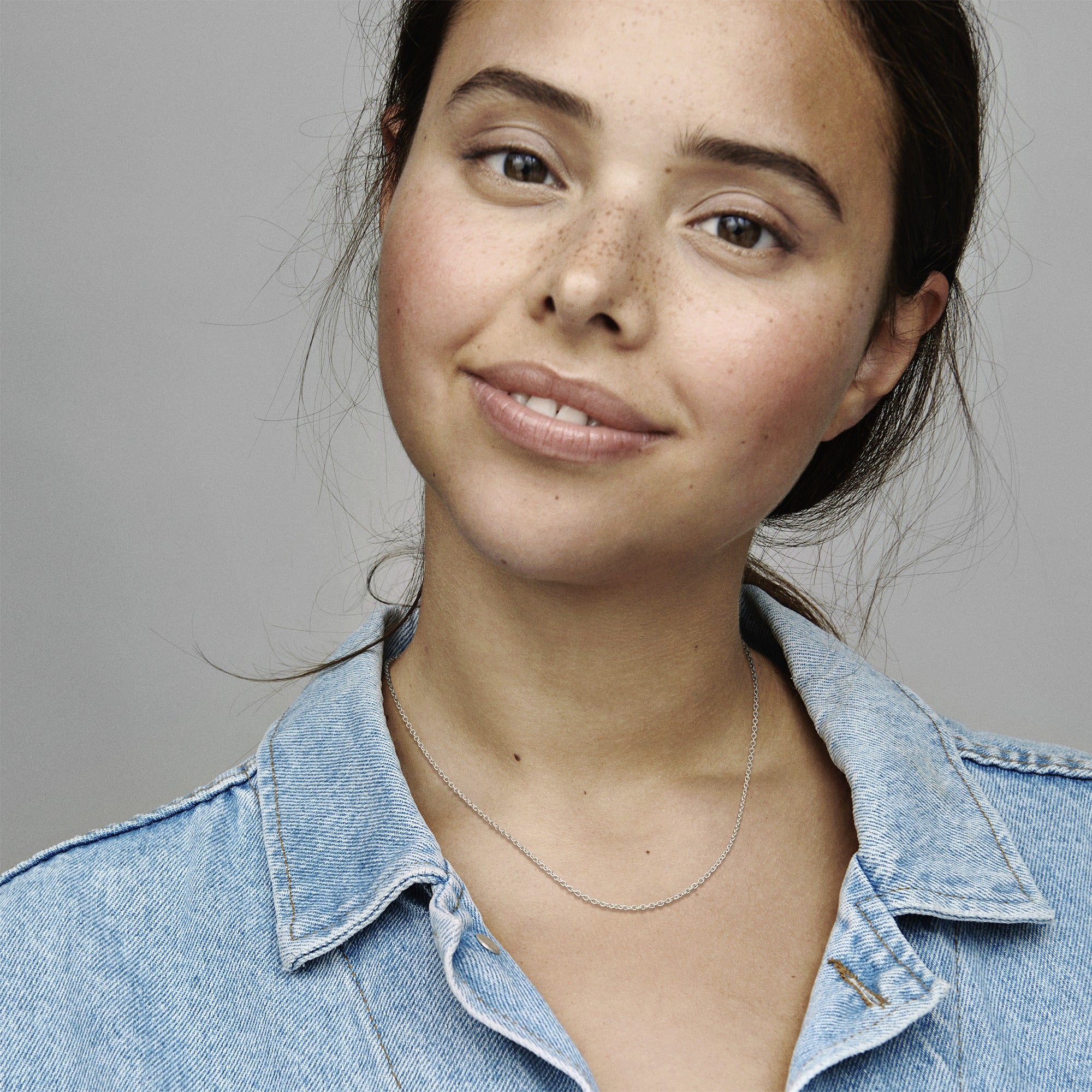 Silver Necklace - Image 3
