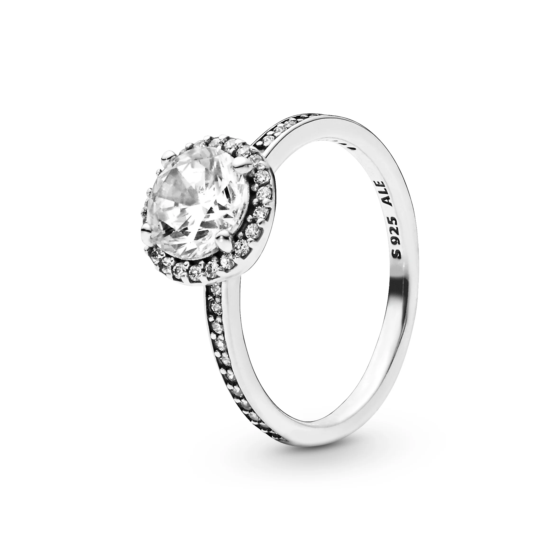 Silver Ring With Clear Cubic Zirconia - Image 3