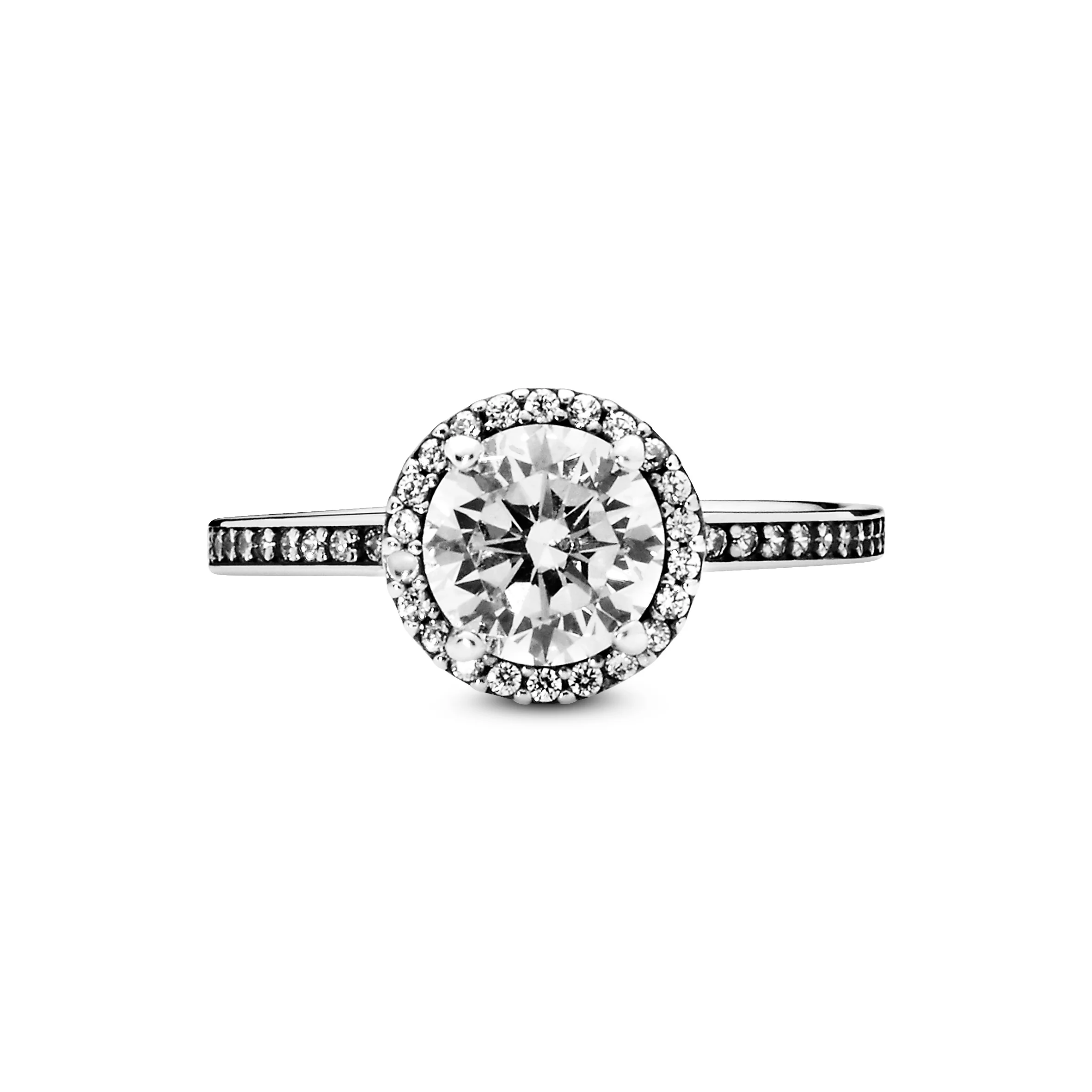 Silver Ring With Clear Cubic Zirconia - Image 4