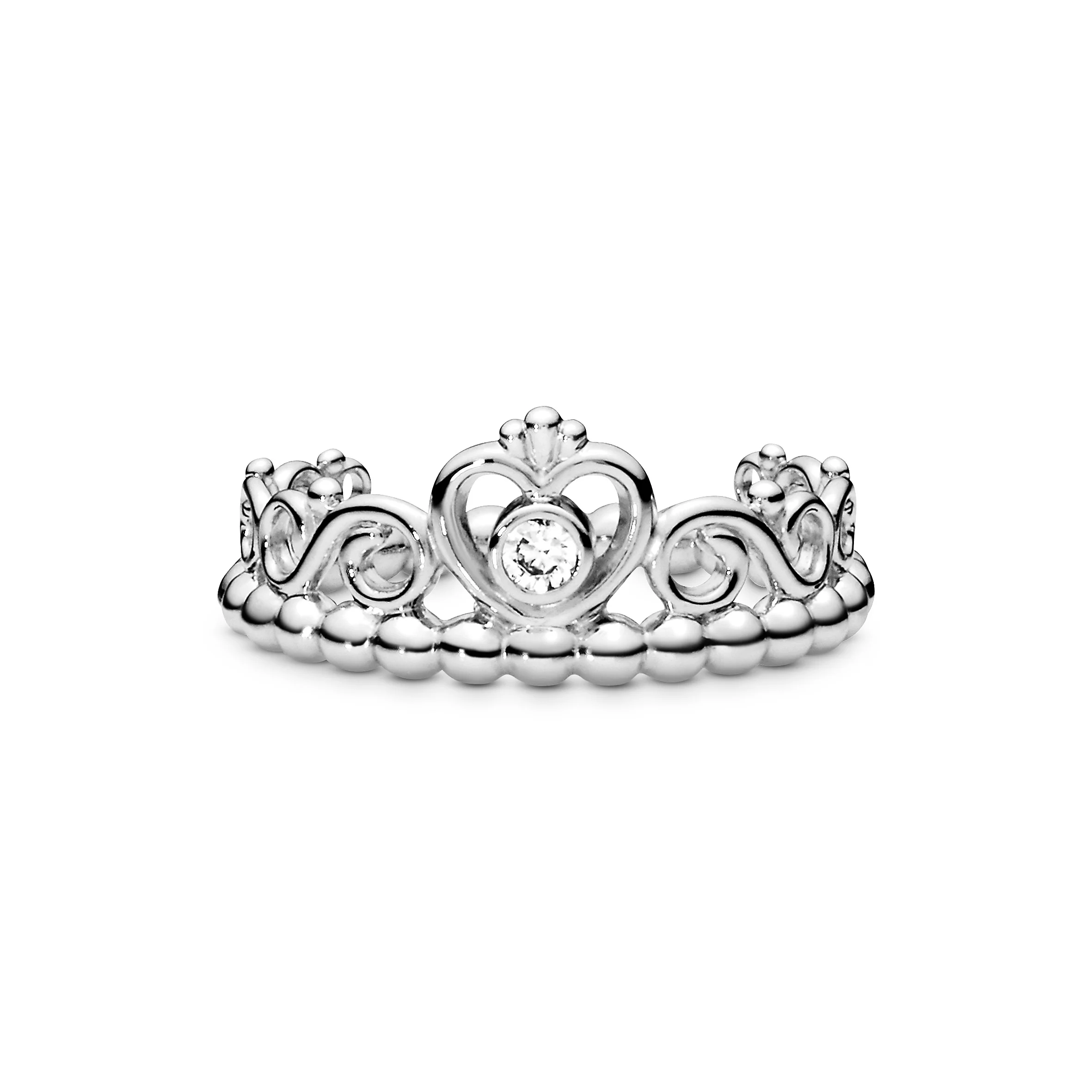 Silver Ring With Cubic Zirconia - Image 3