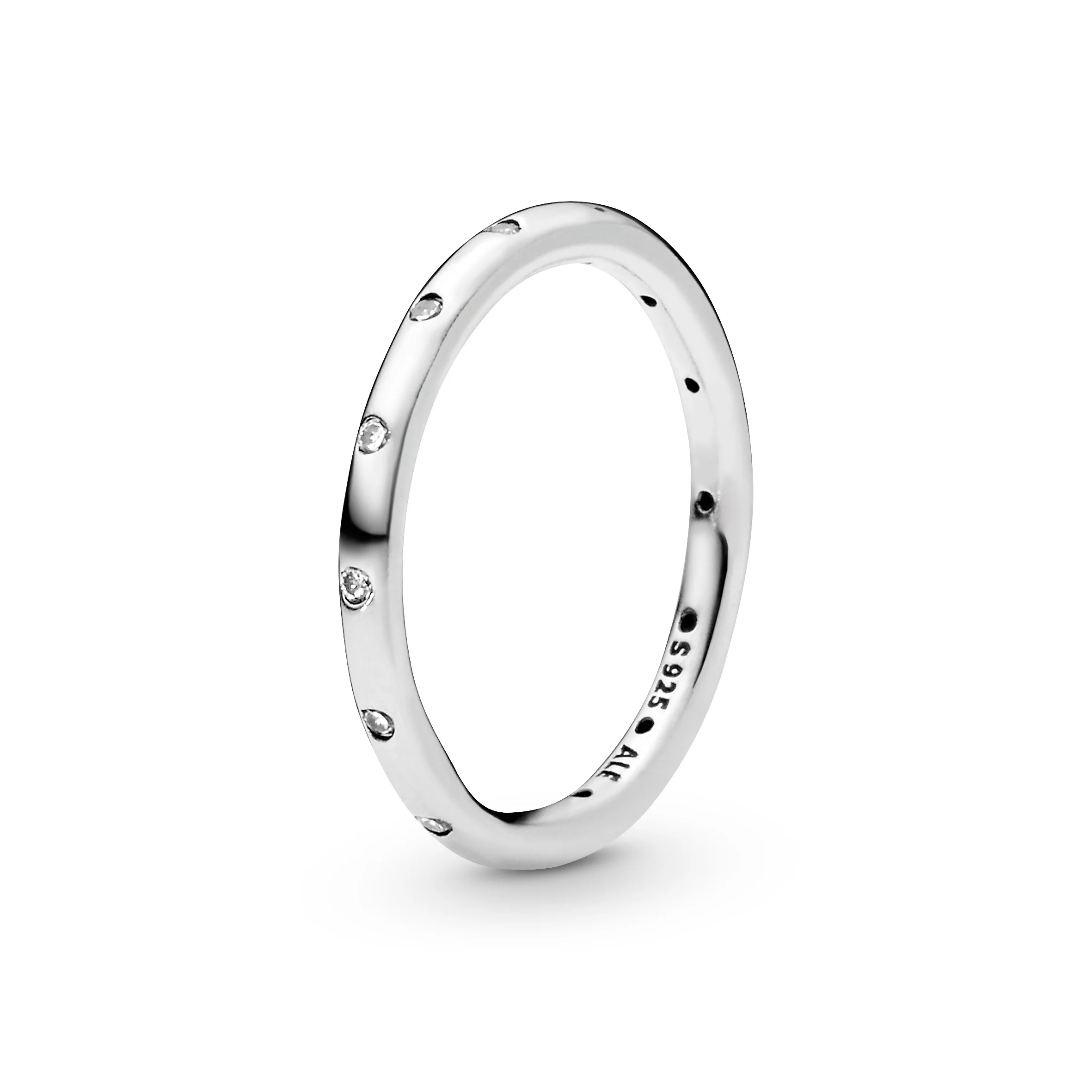Silver Ring With Cubic Zirconia