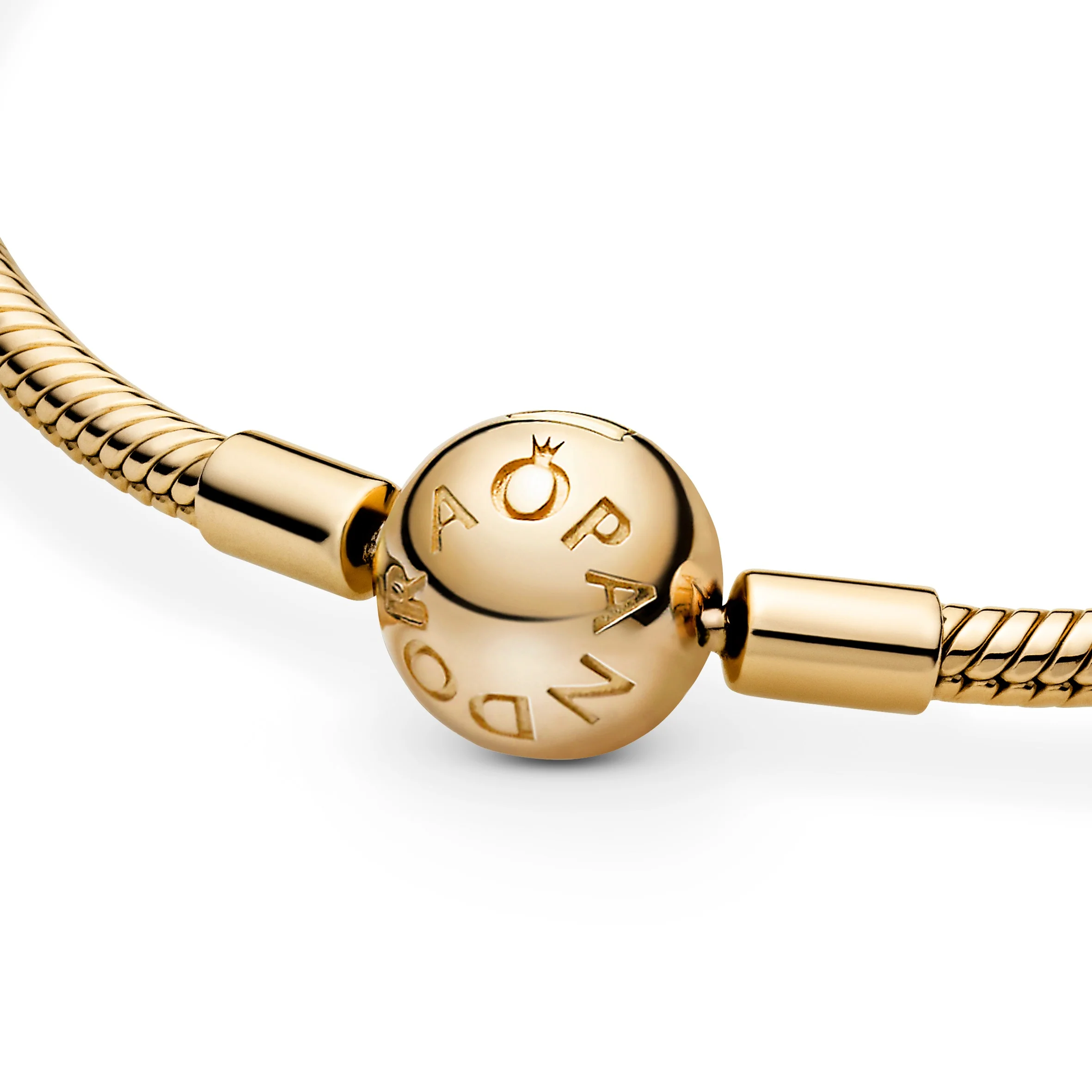 Snake Chain 14K Gold-Plated Bracelet - Image 5