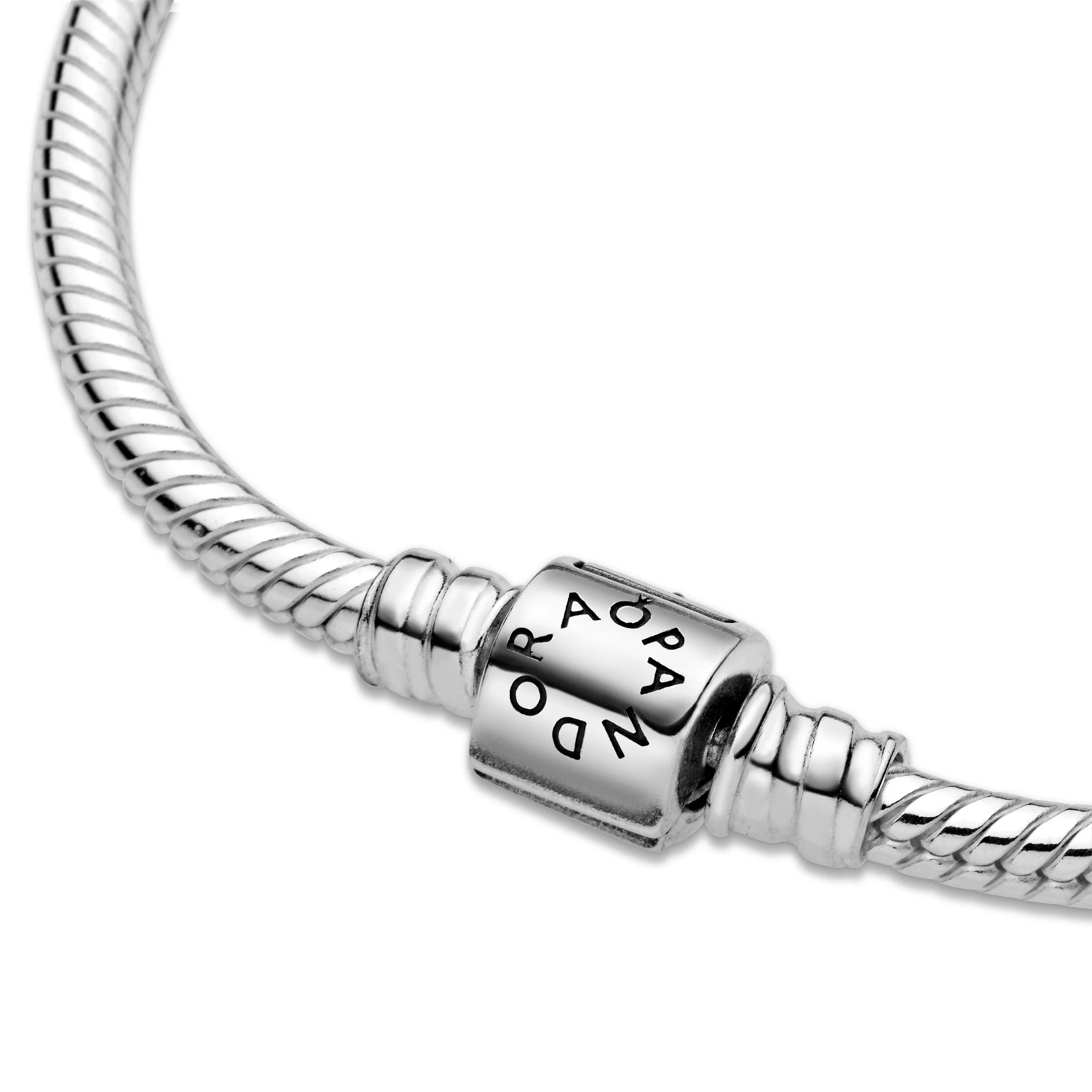 Snake Chain Sterling Silver Bracelet - Image 5