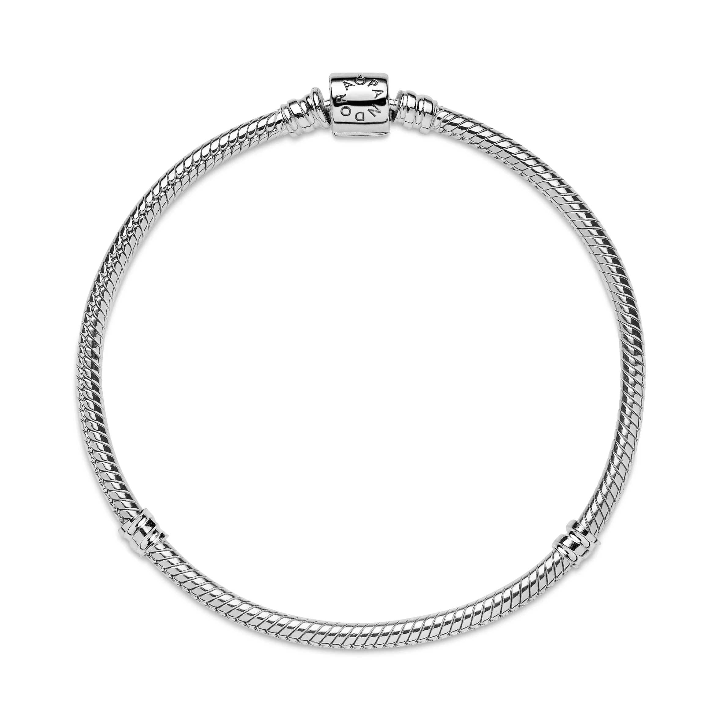 Snake Chain Sterling Silver Bracelet - Image 7