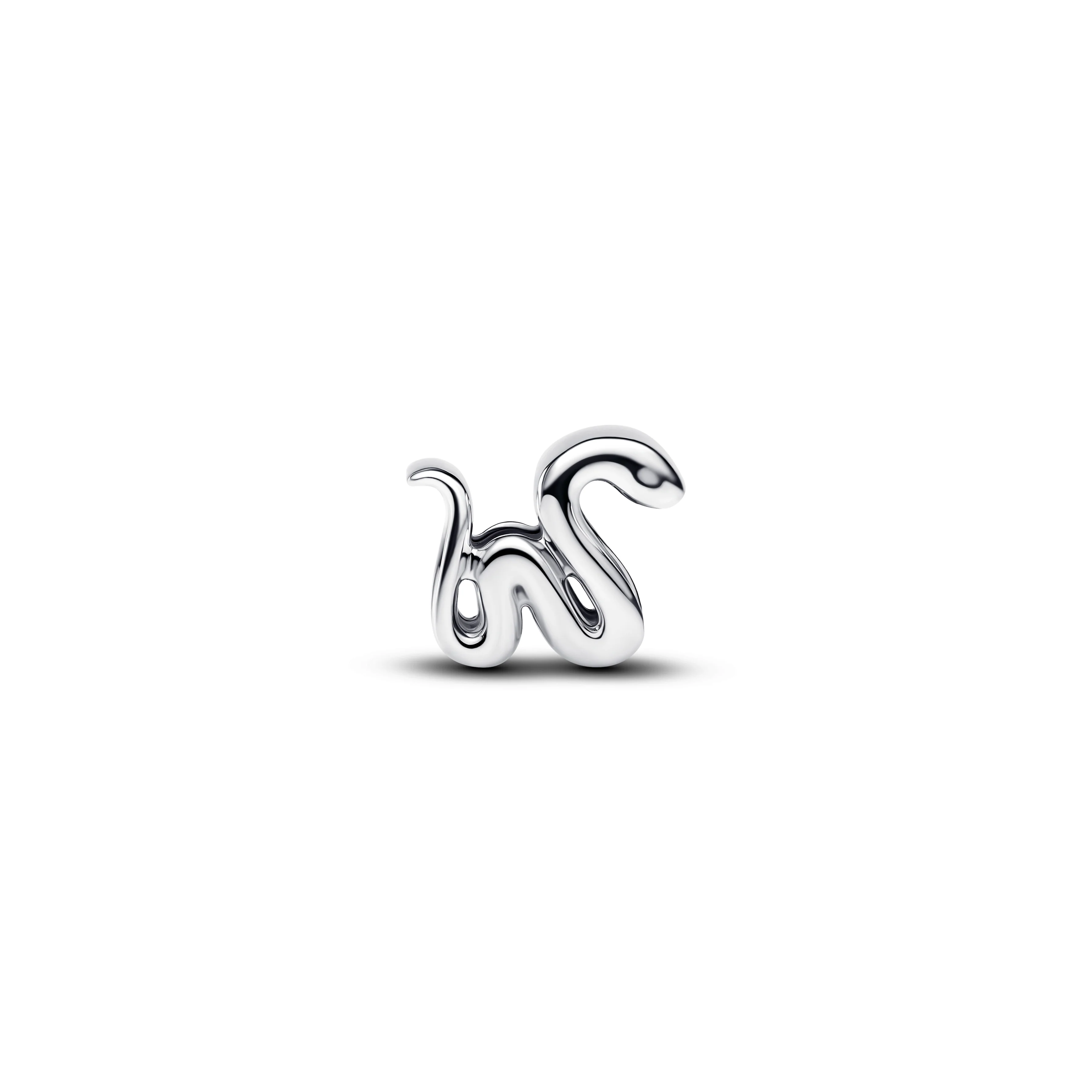Snake Sterling Silver Mini Charm - Image 3