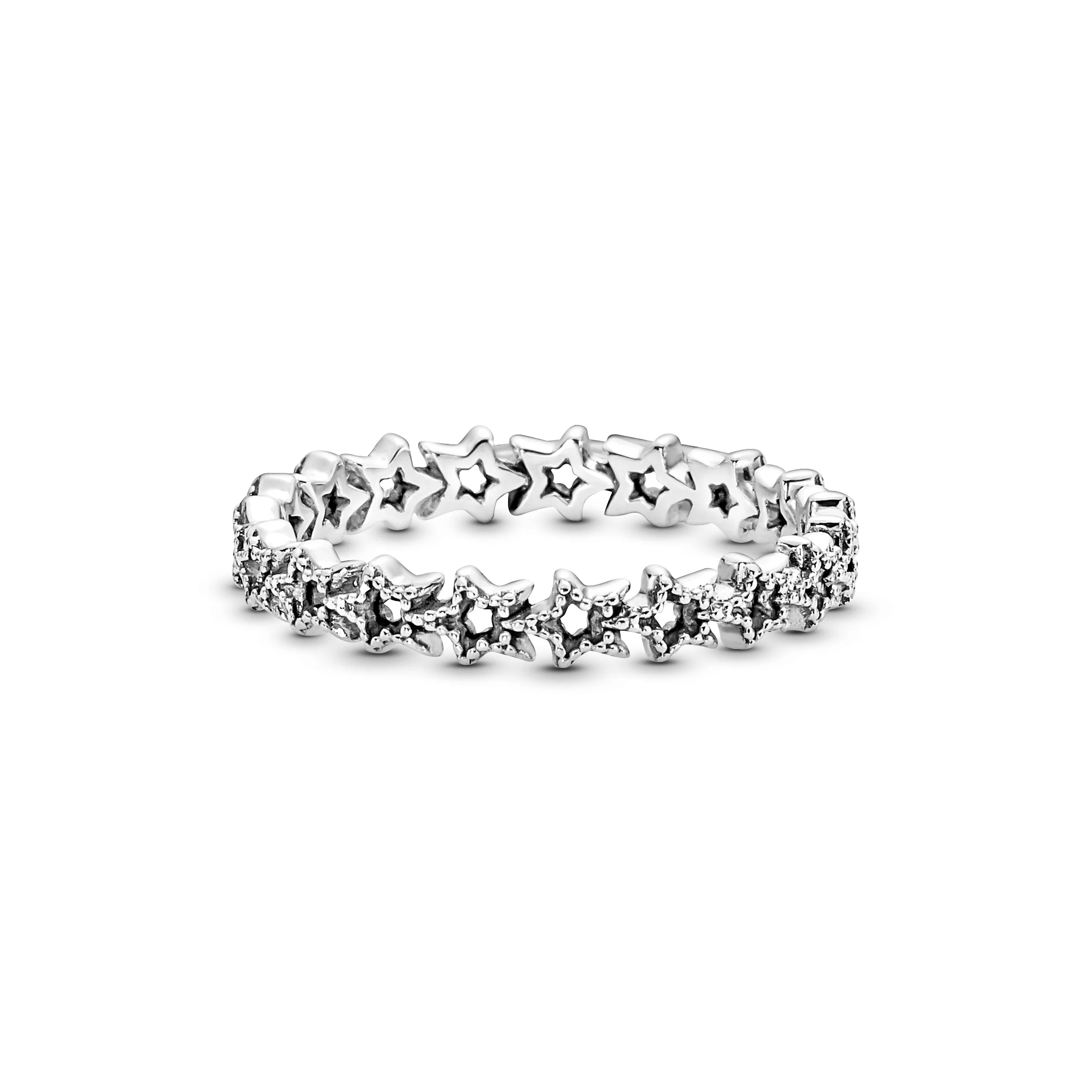 Stars Sterling Silver Ring - Image 2