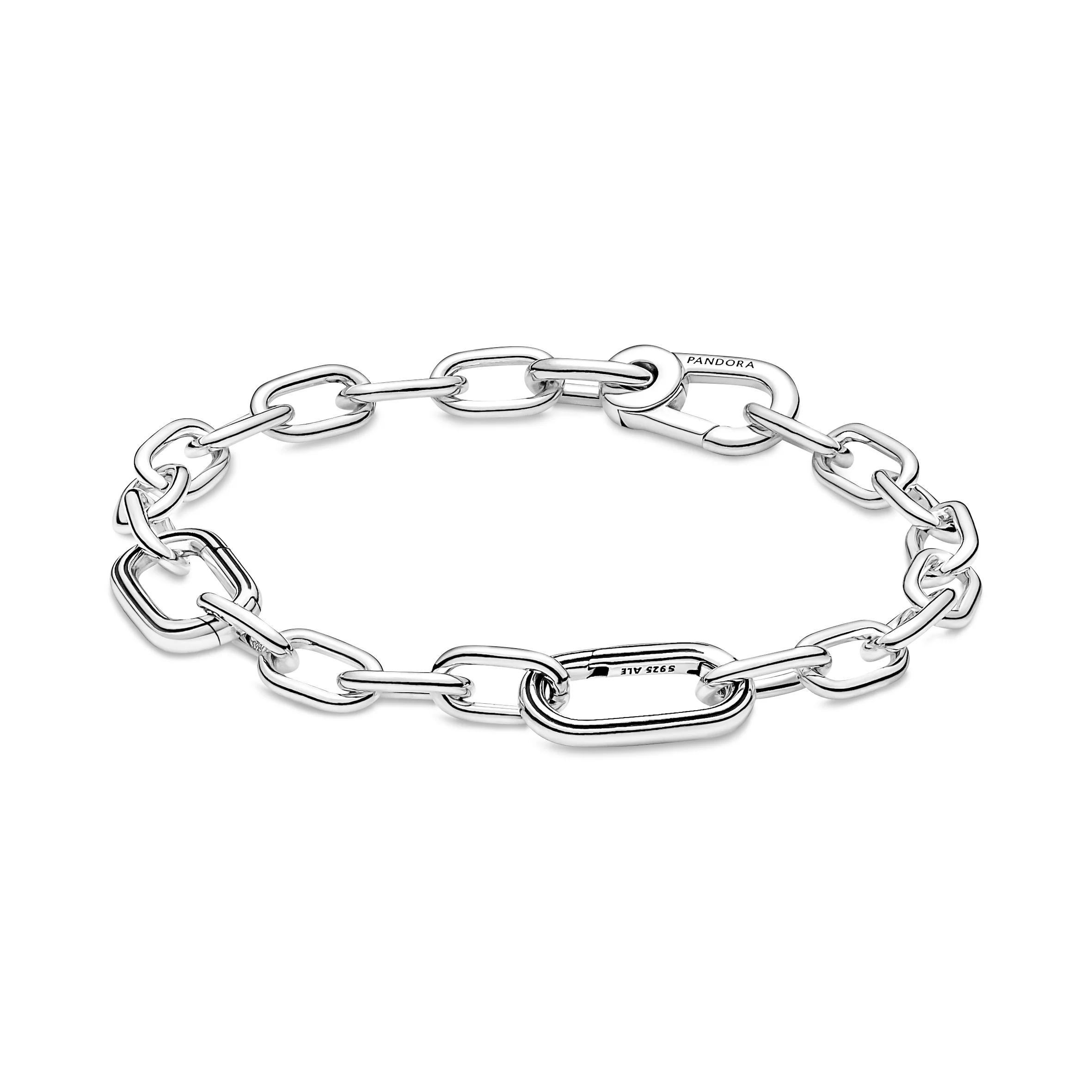 Sterling Silver Link Bracelet - Image 3